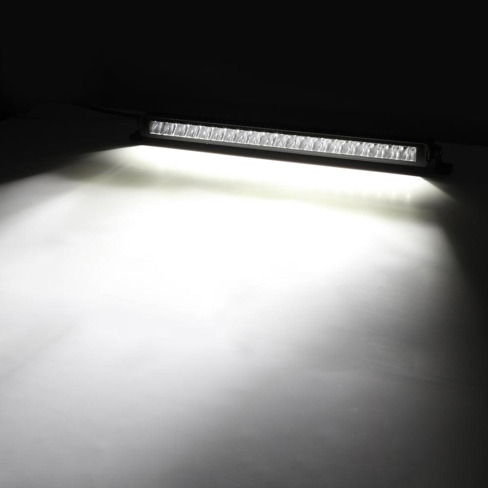 SP-basic Series 22 Inch 100W 11000LM Single Row Off Road LED Light Bar