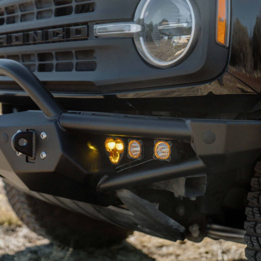 Hybrid Front Bumper LED Light Kit - Off-Road System - # 97170