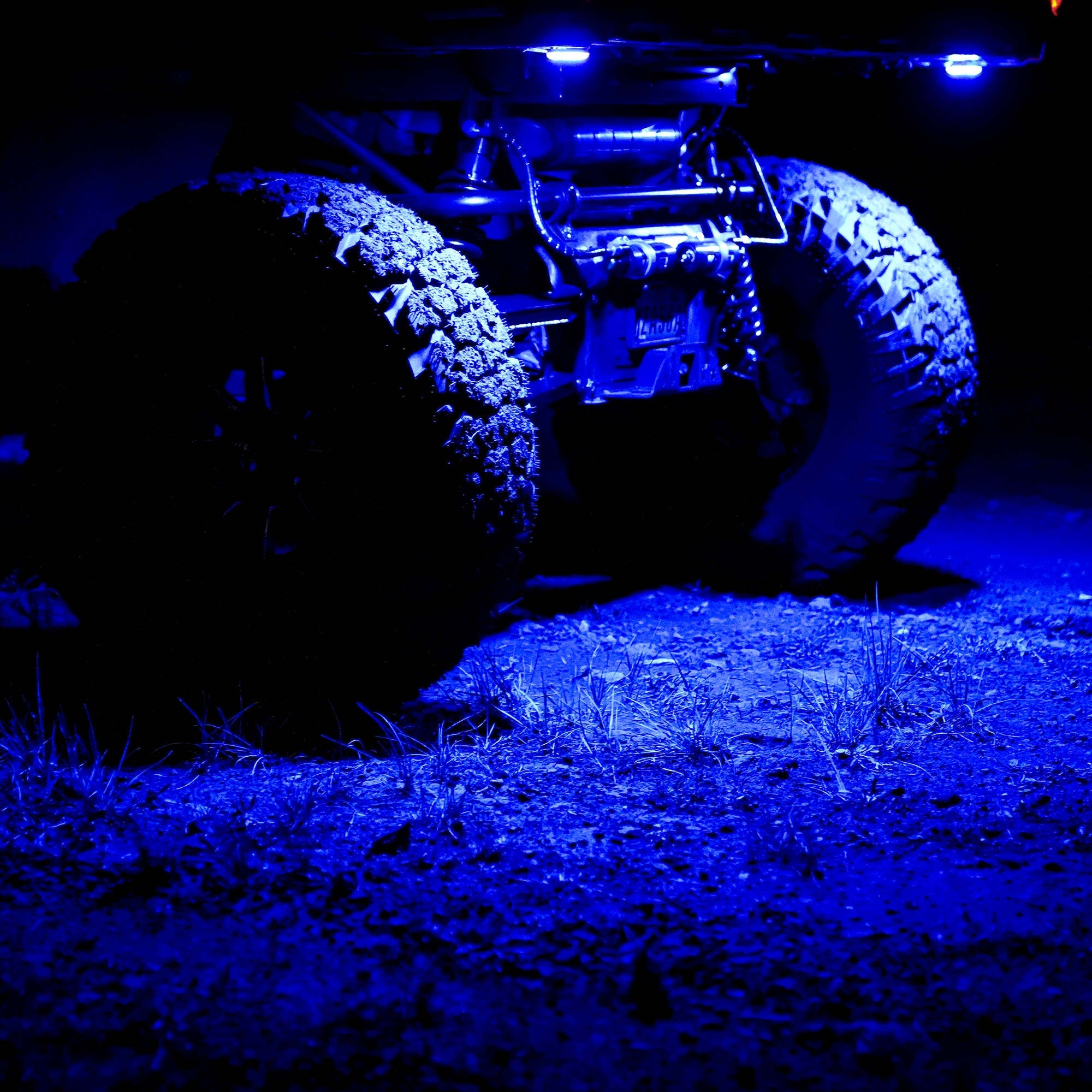Cyclone V2 LED - Replacement Lens - Blue - Single - #4404