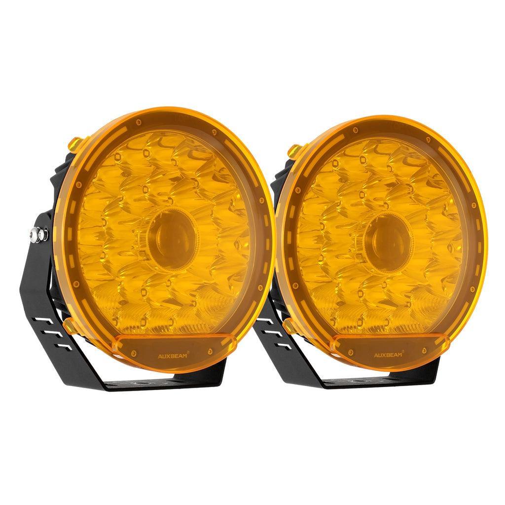 360 PRO/RAY-L Series 7/9 Inch LED Driving Lights Amber Cover Light Shield Cover