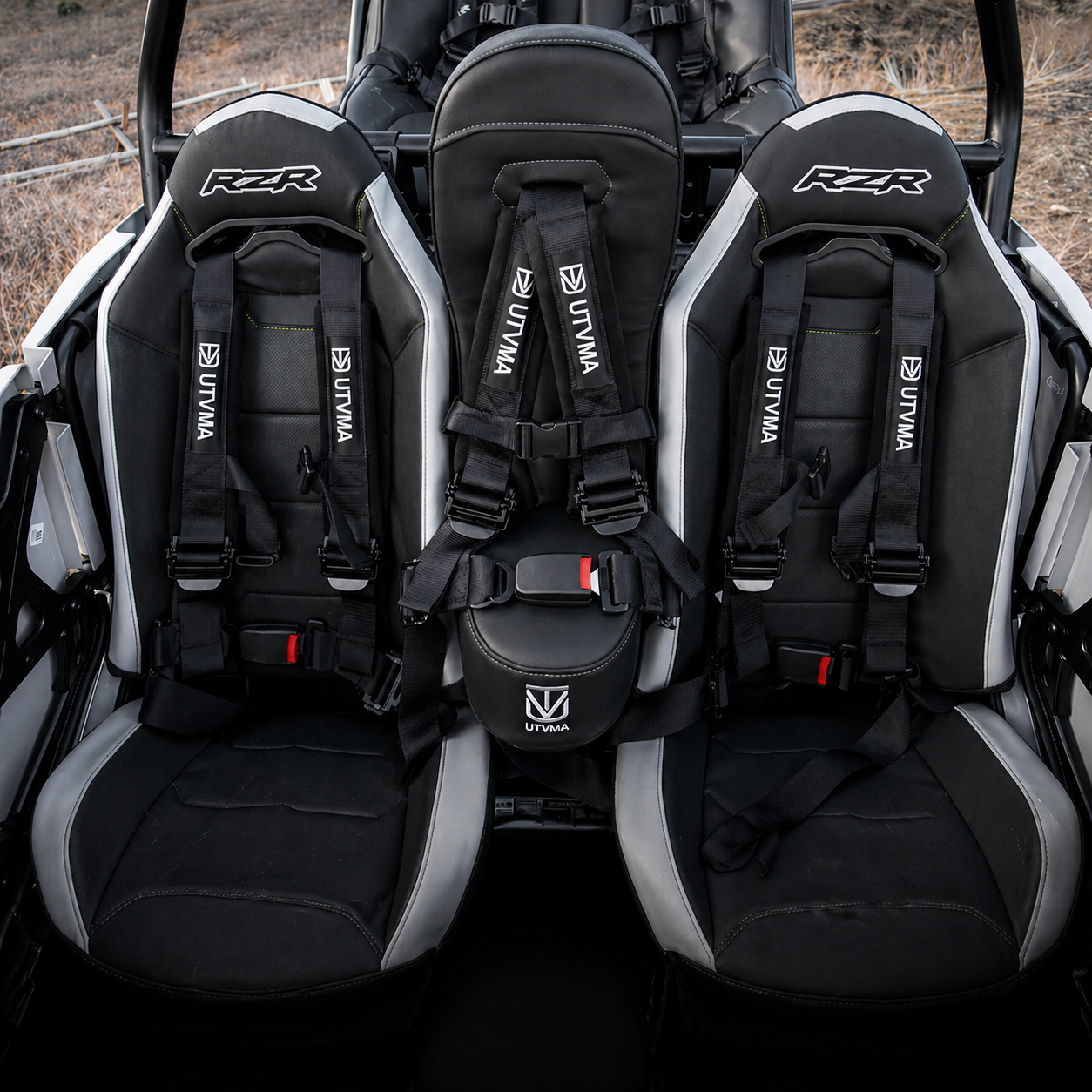 RZR Trail Bump Seat (2015+)