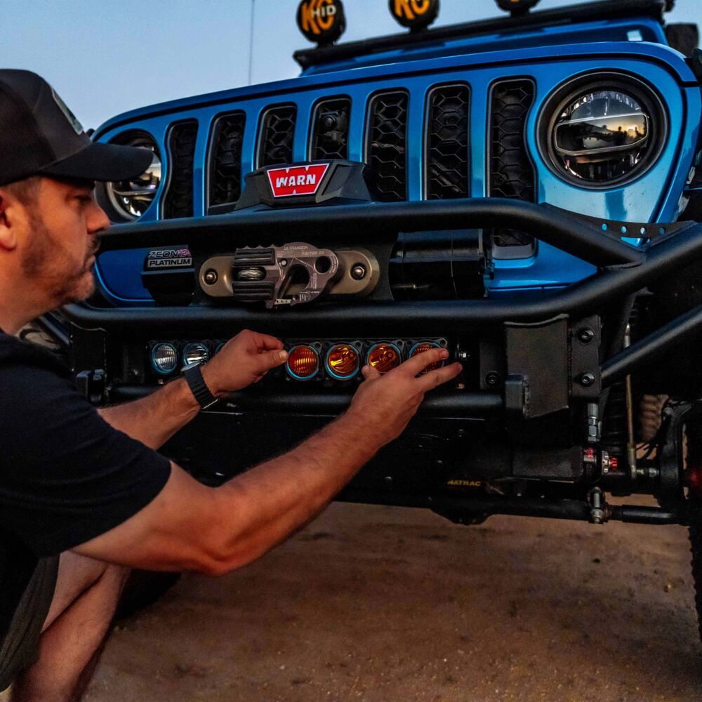 FLEX ERA® LED Light Bar - Performance Yellow Combo Beam Lens for Light Bars - # 4274