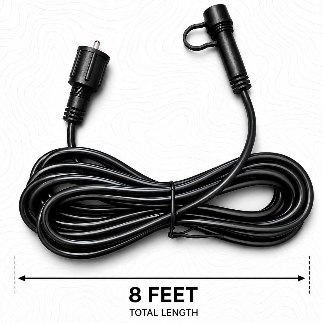 Pro Series RGBW LED Light Whips (Pair)