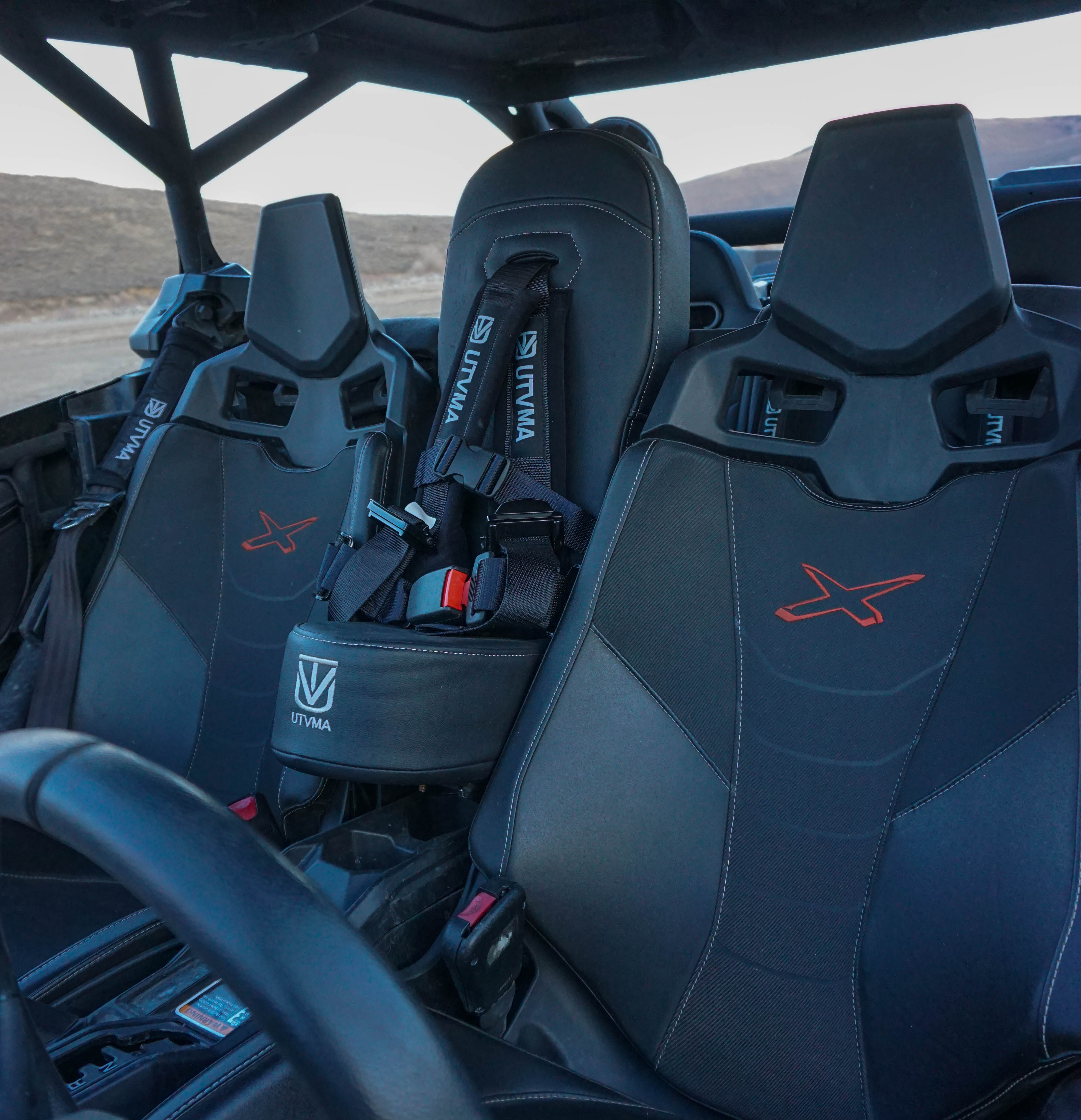 Maverick X3 Bump Seat (2017+)
