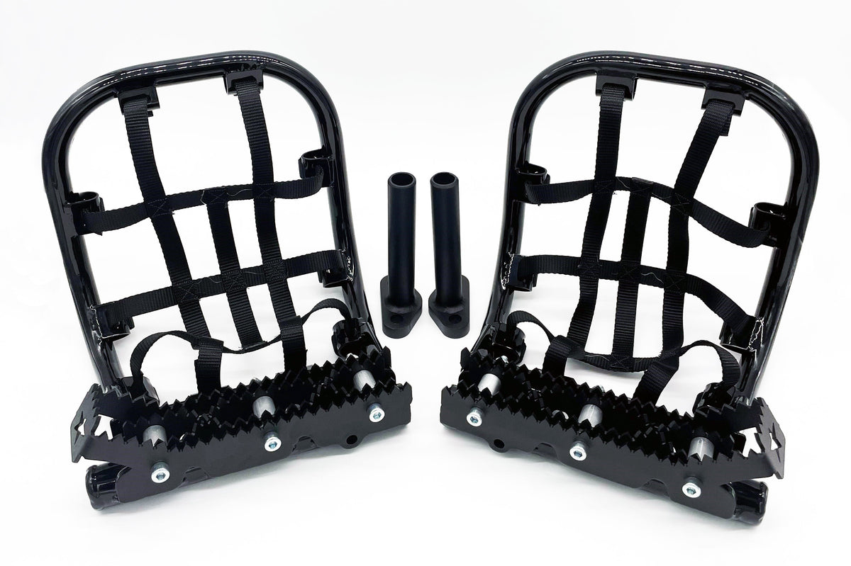Kawasaki KFX450R DC-PRO Foot Pegs