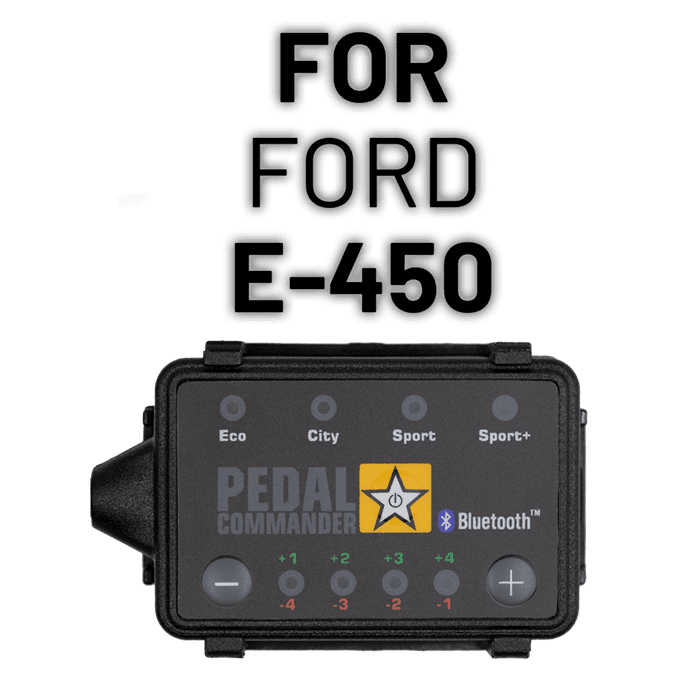 Pedal Commander for Ford E450
