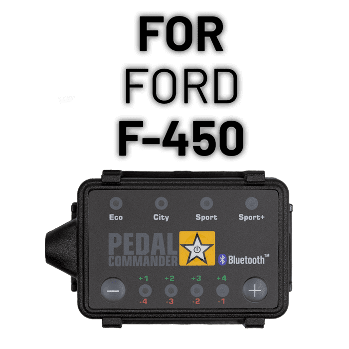 Pedal Commander for Ford F450
