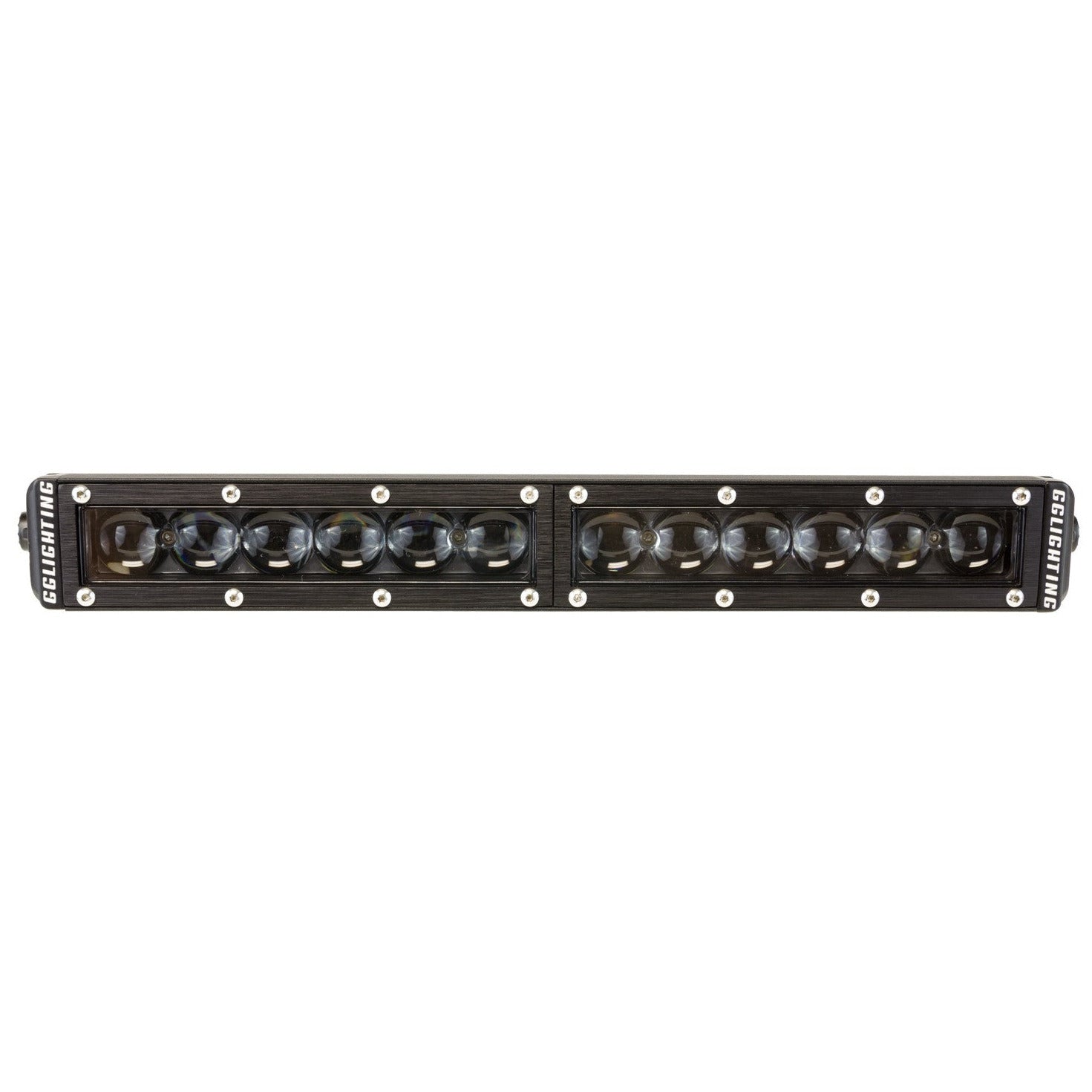 Amber 12" Race Series Single Row LED Light Bar