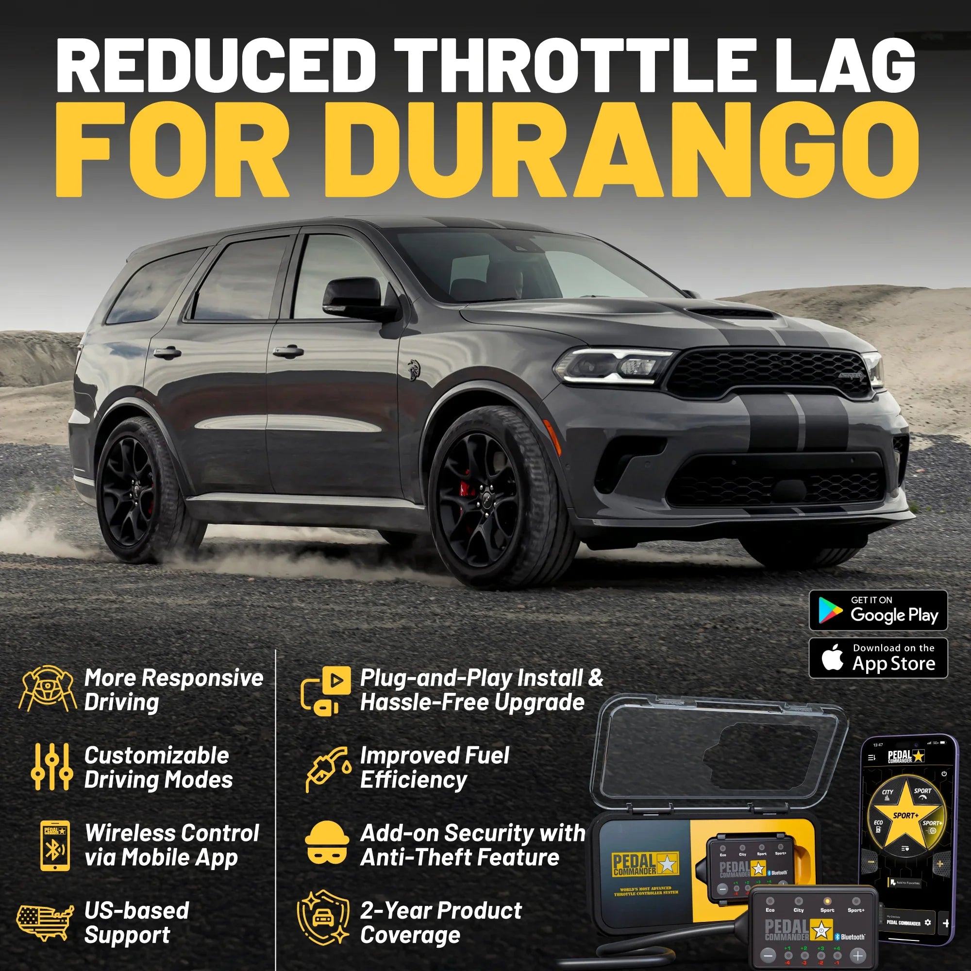 Pedal Commander for Dodge Durango