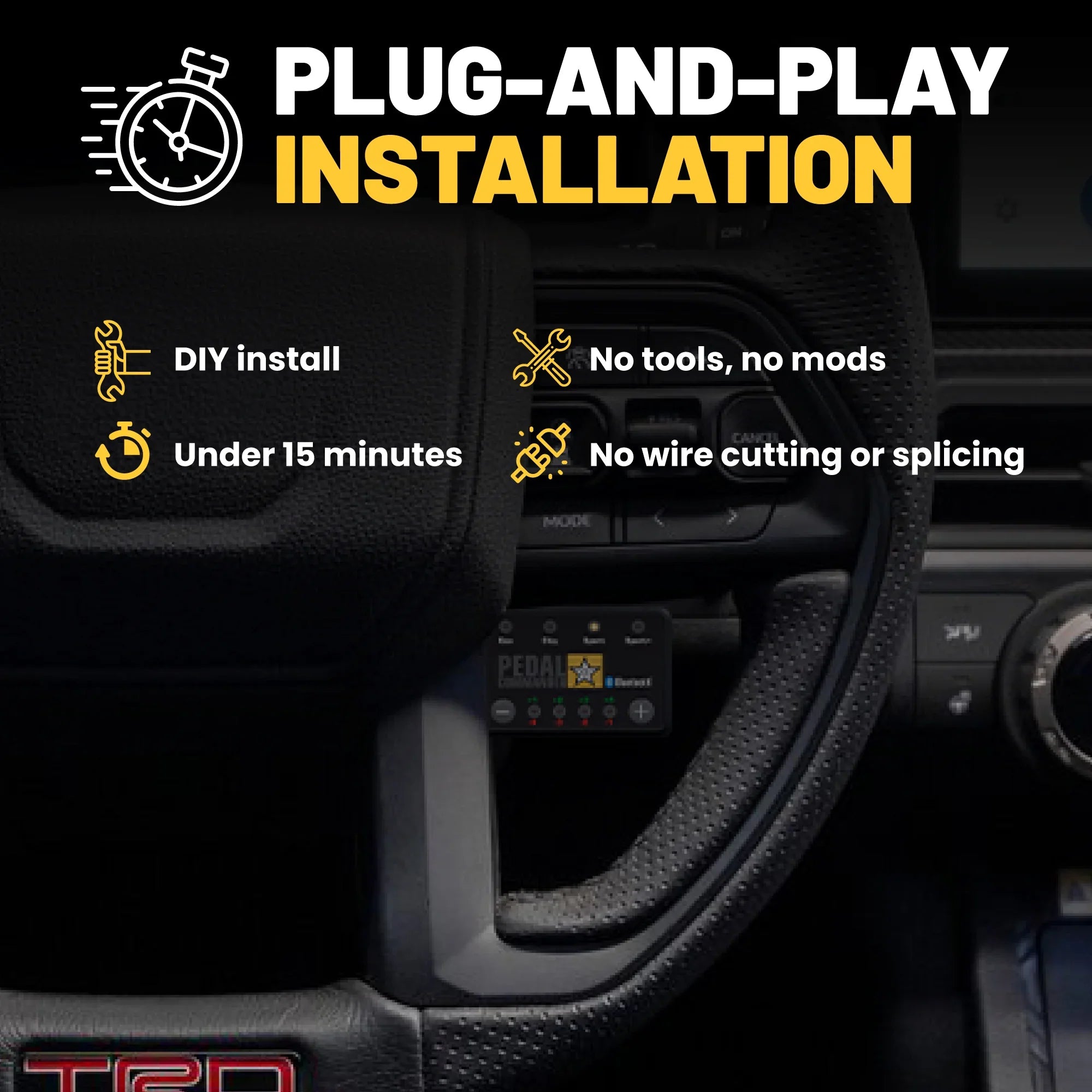 Pedal Commander for Toyota 4Runner