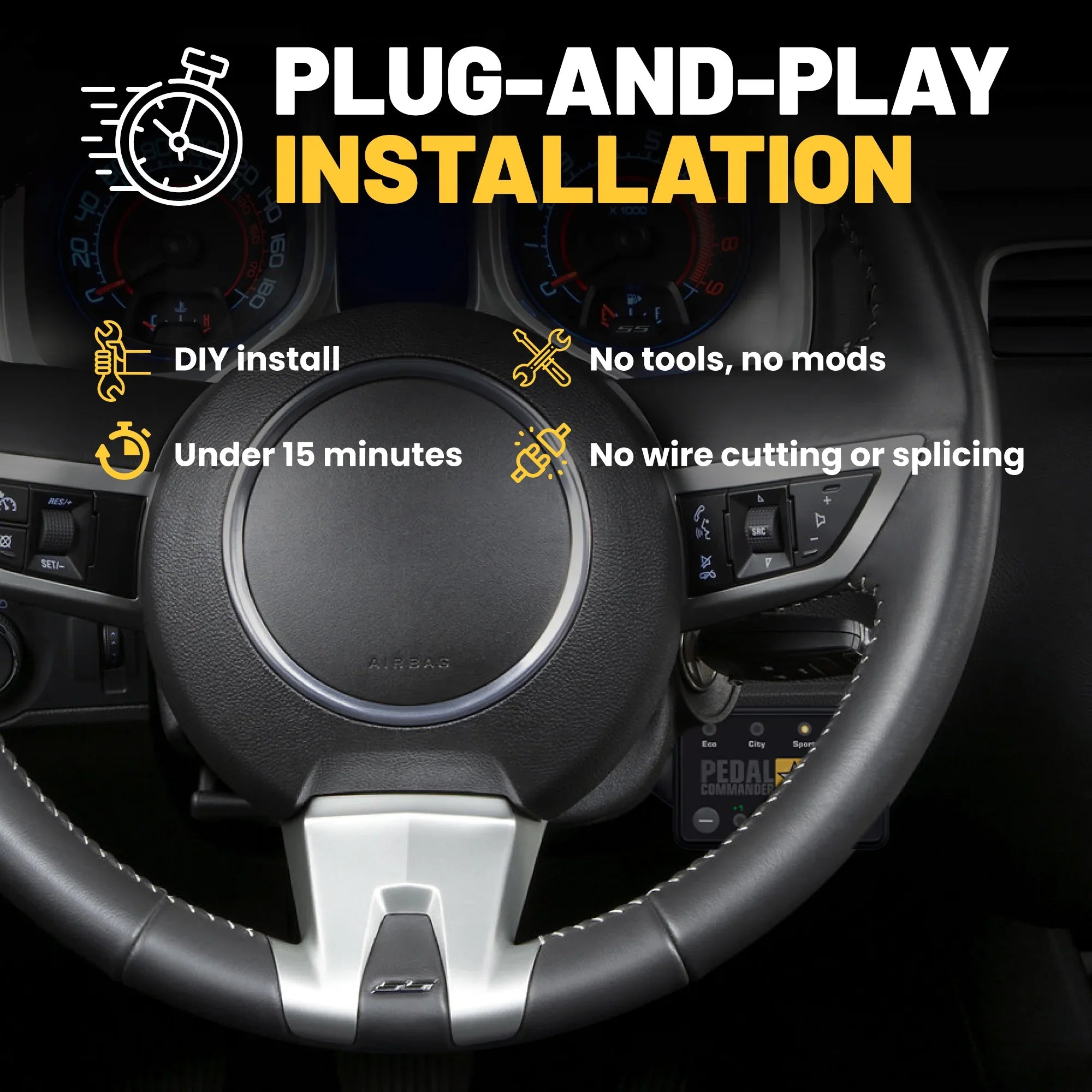 Pedal Commander for Chevrolet Camaro