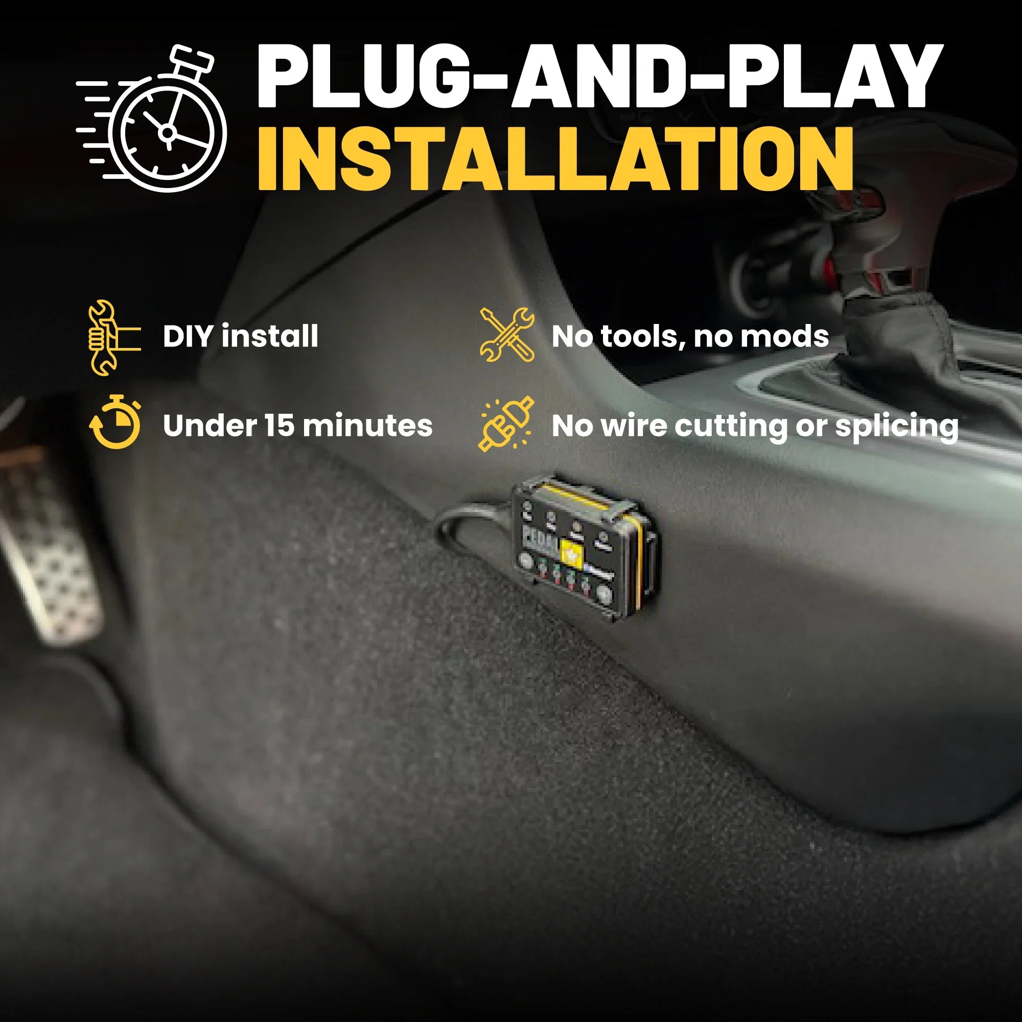 Pedal Commander for Dodge Charger