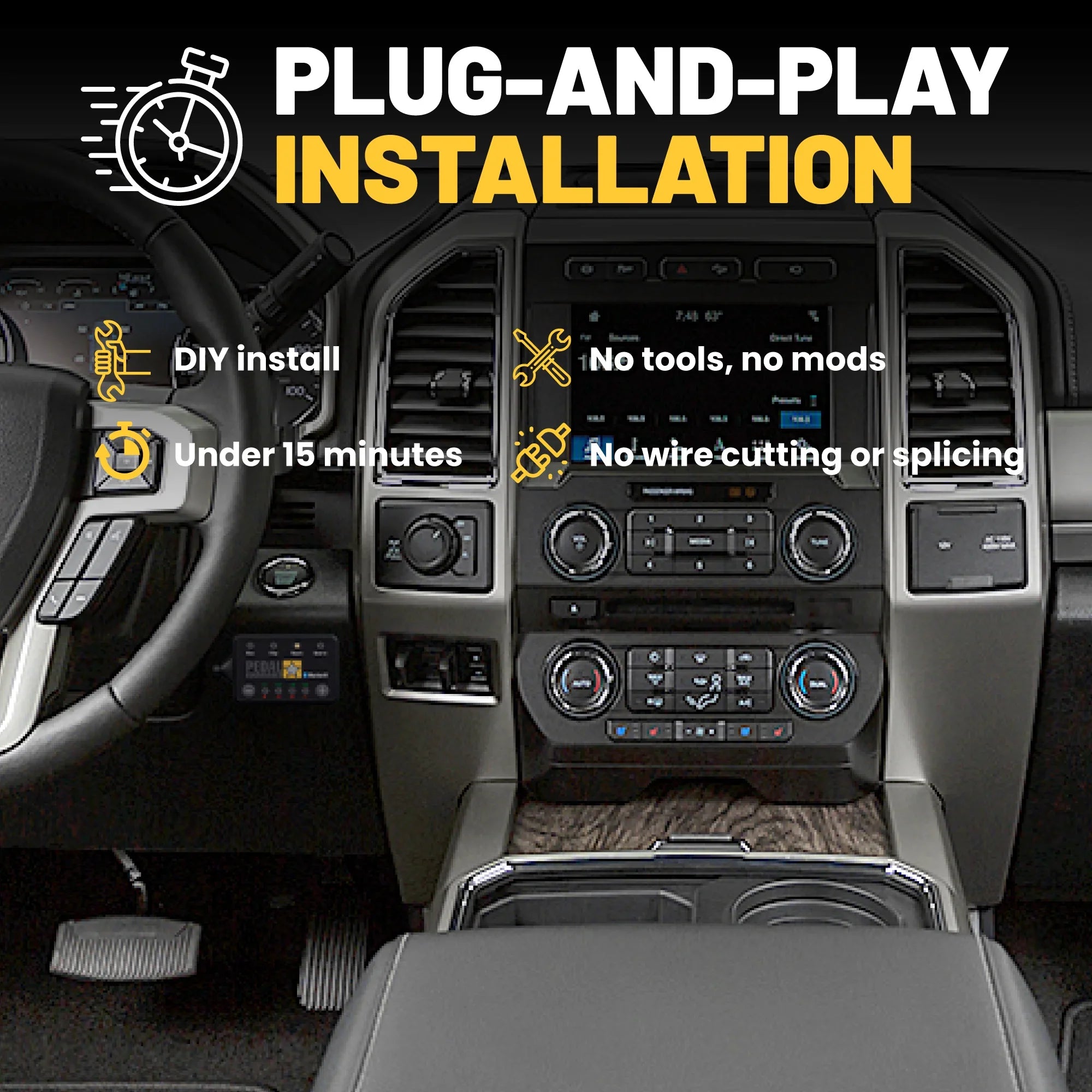 Pedal Commander for Ford F250