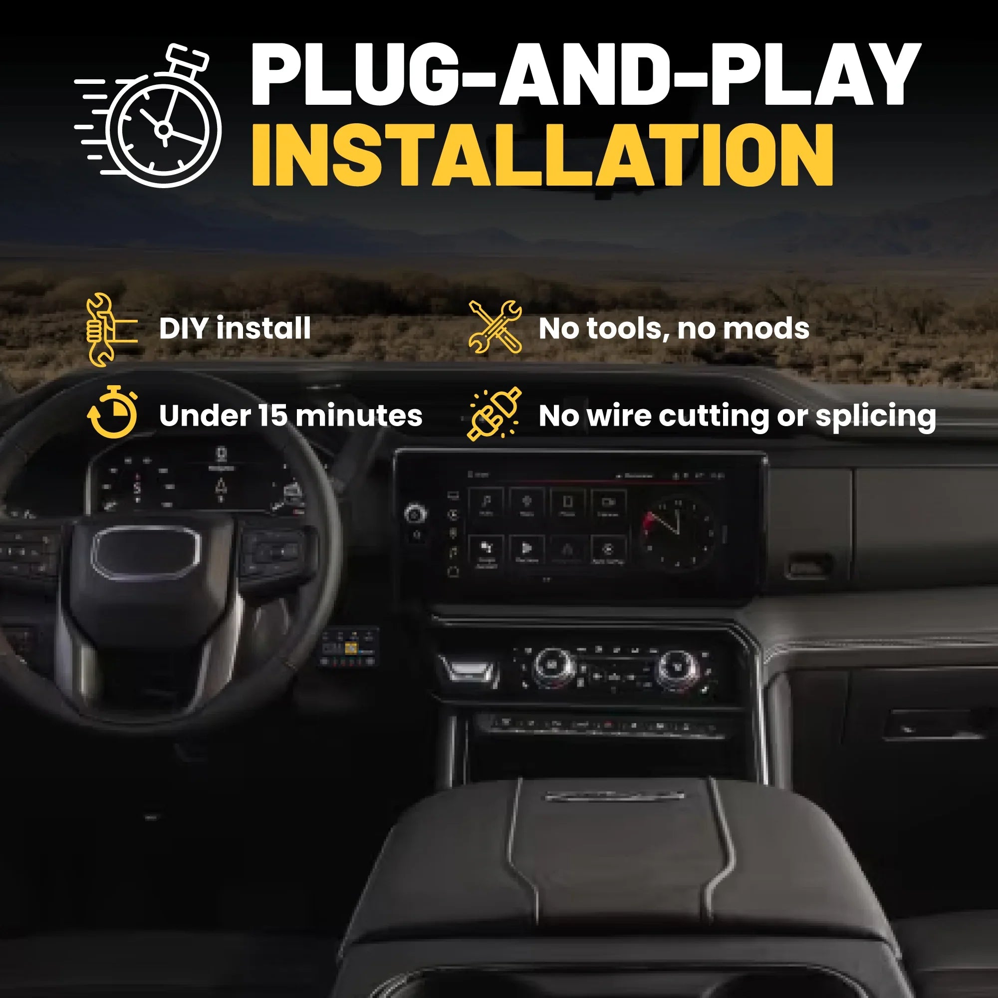 Pedal Commander for GMC Sierra 2500HD