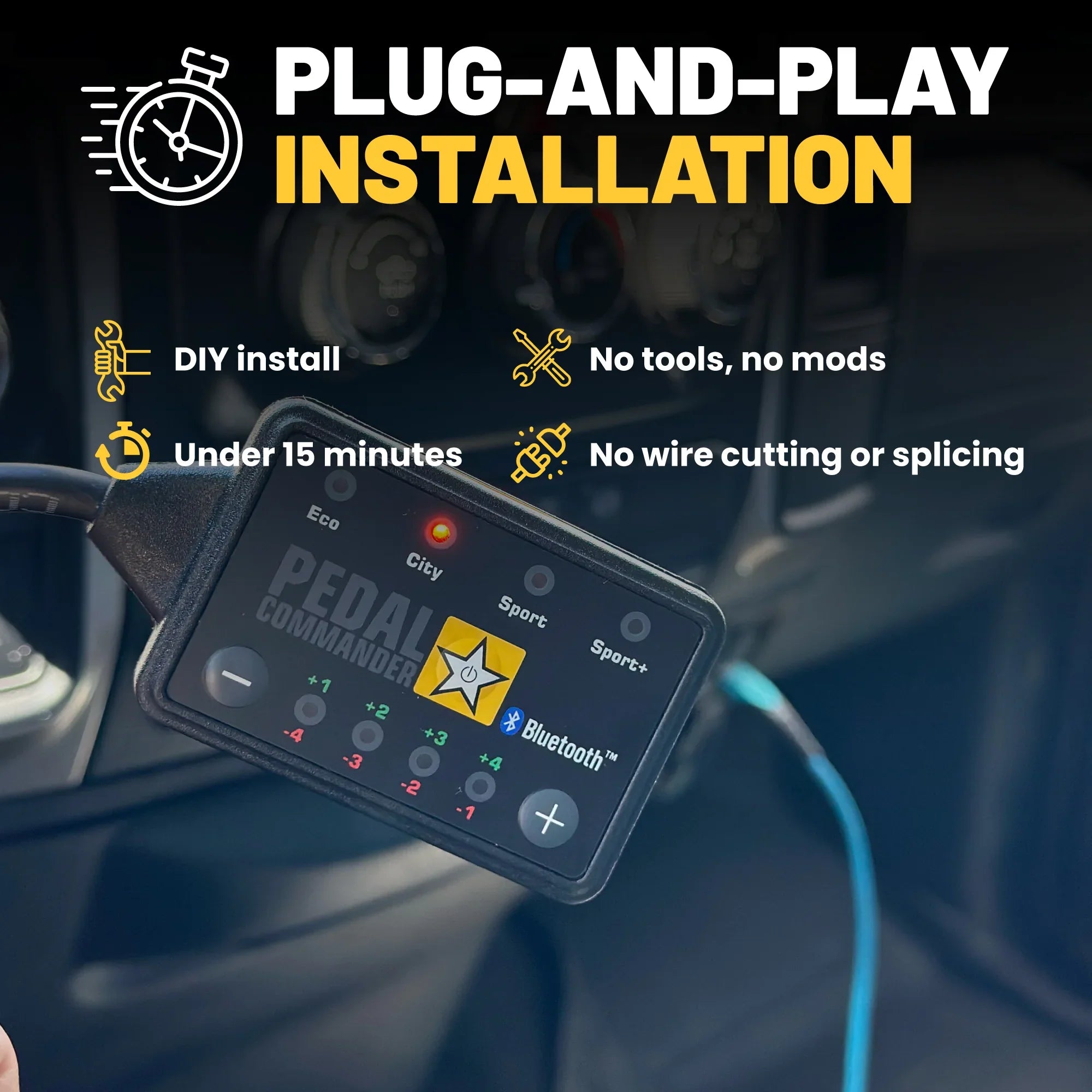 Pedal Commander for RAM 2500