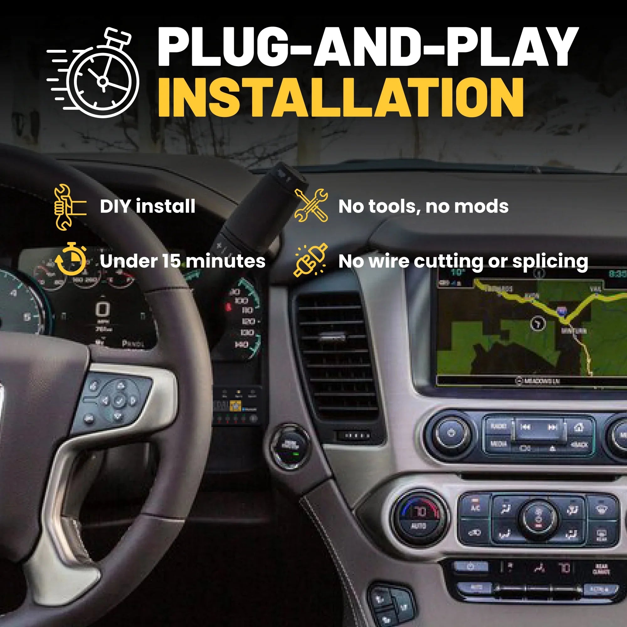 Pedal Commander for GMC Yukon