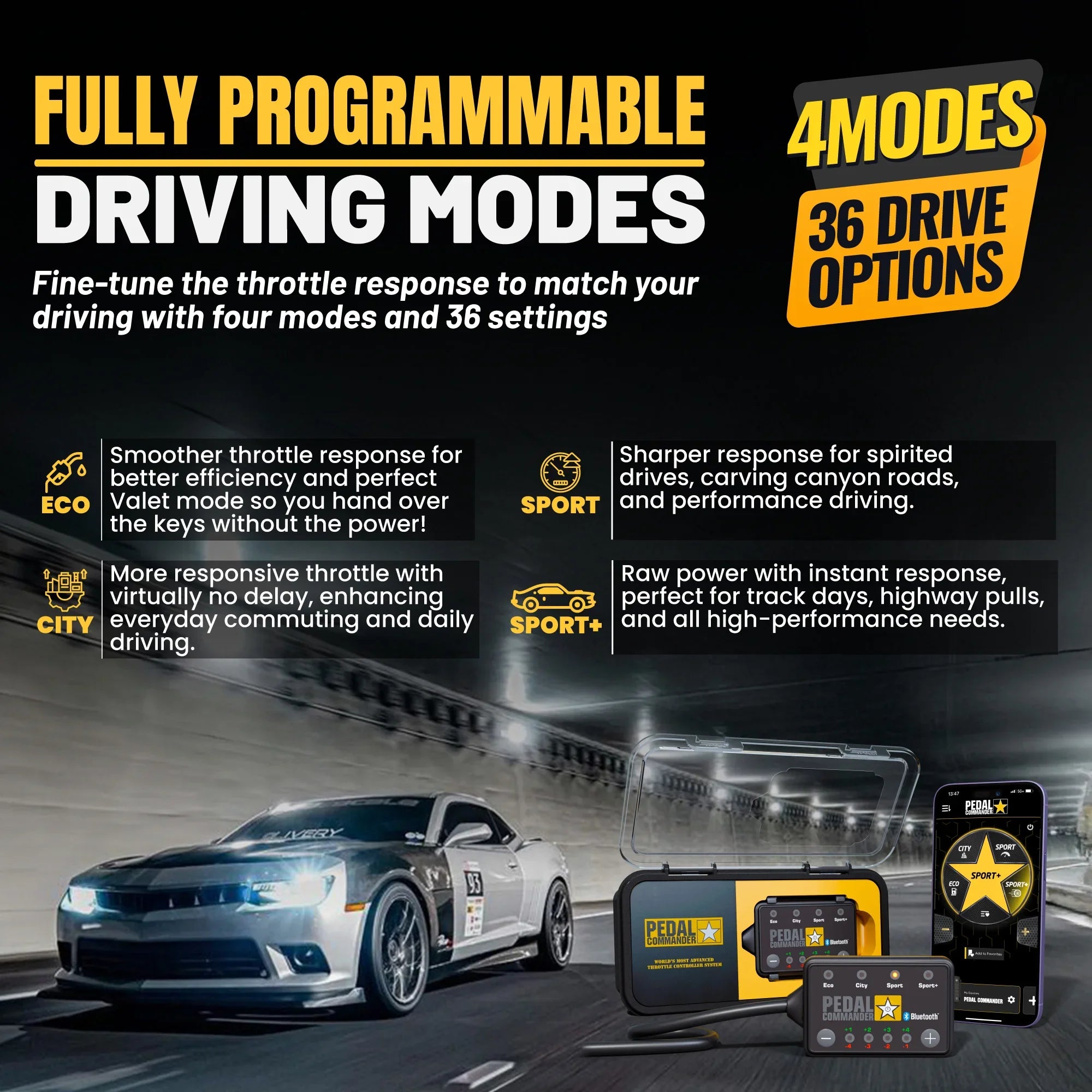 Pedal Commander for Chevrolet Camaro