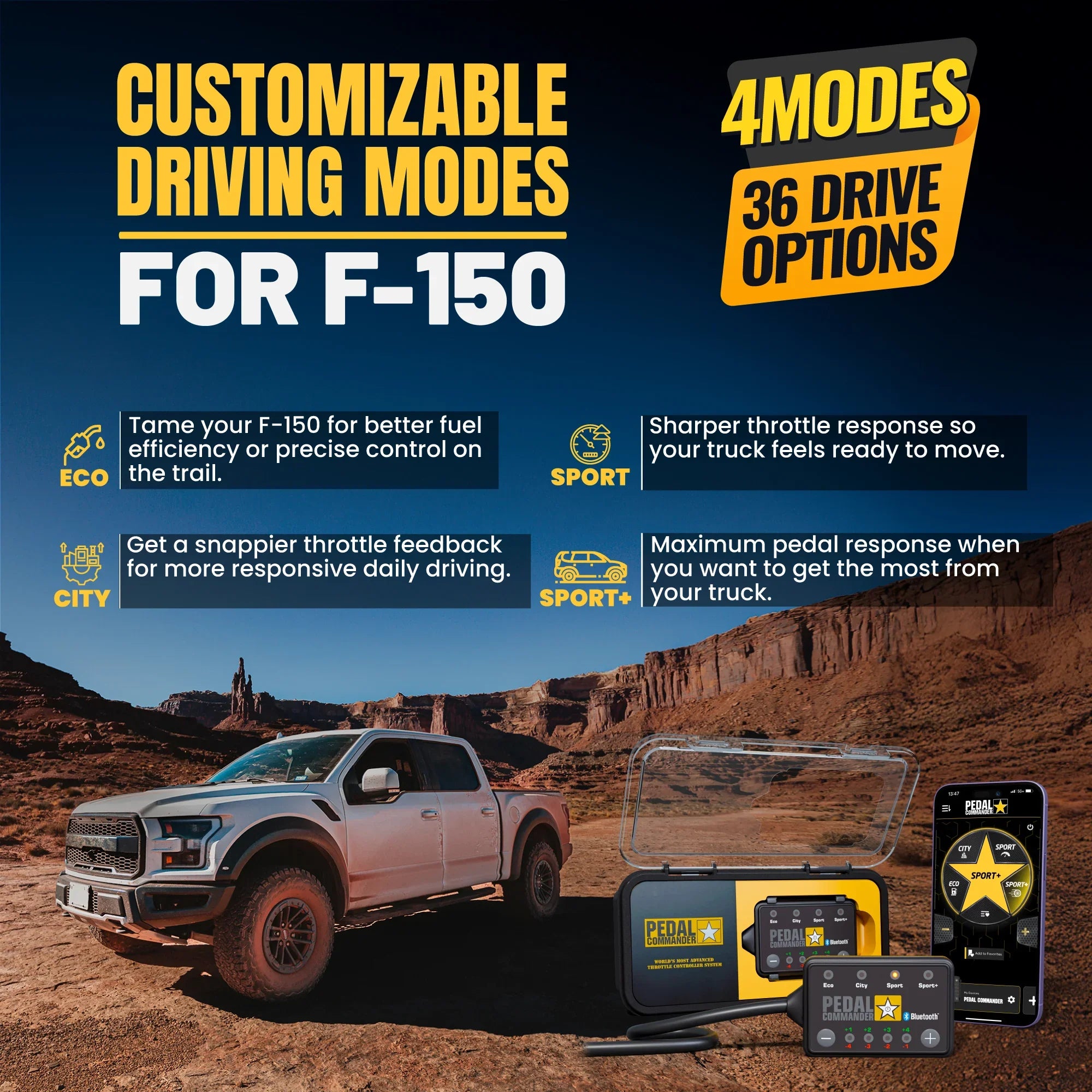 Pedal Commander for Ford F150