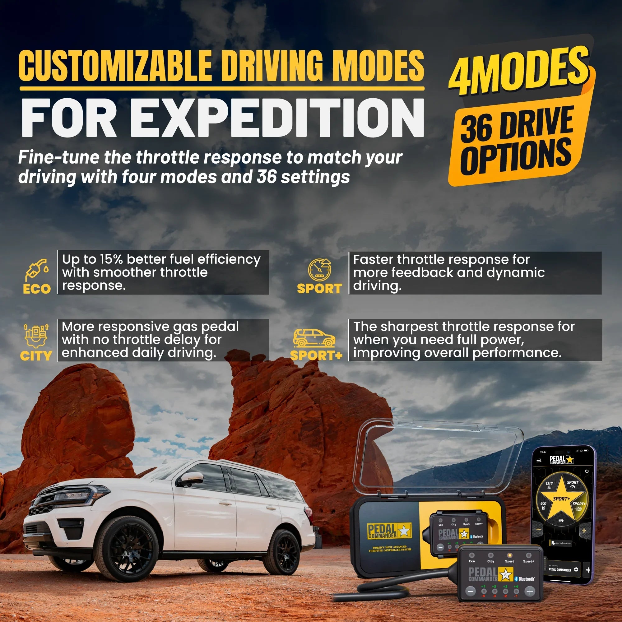 Pedal Commander for Ford Expedition