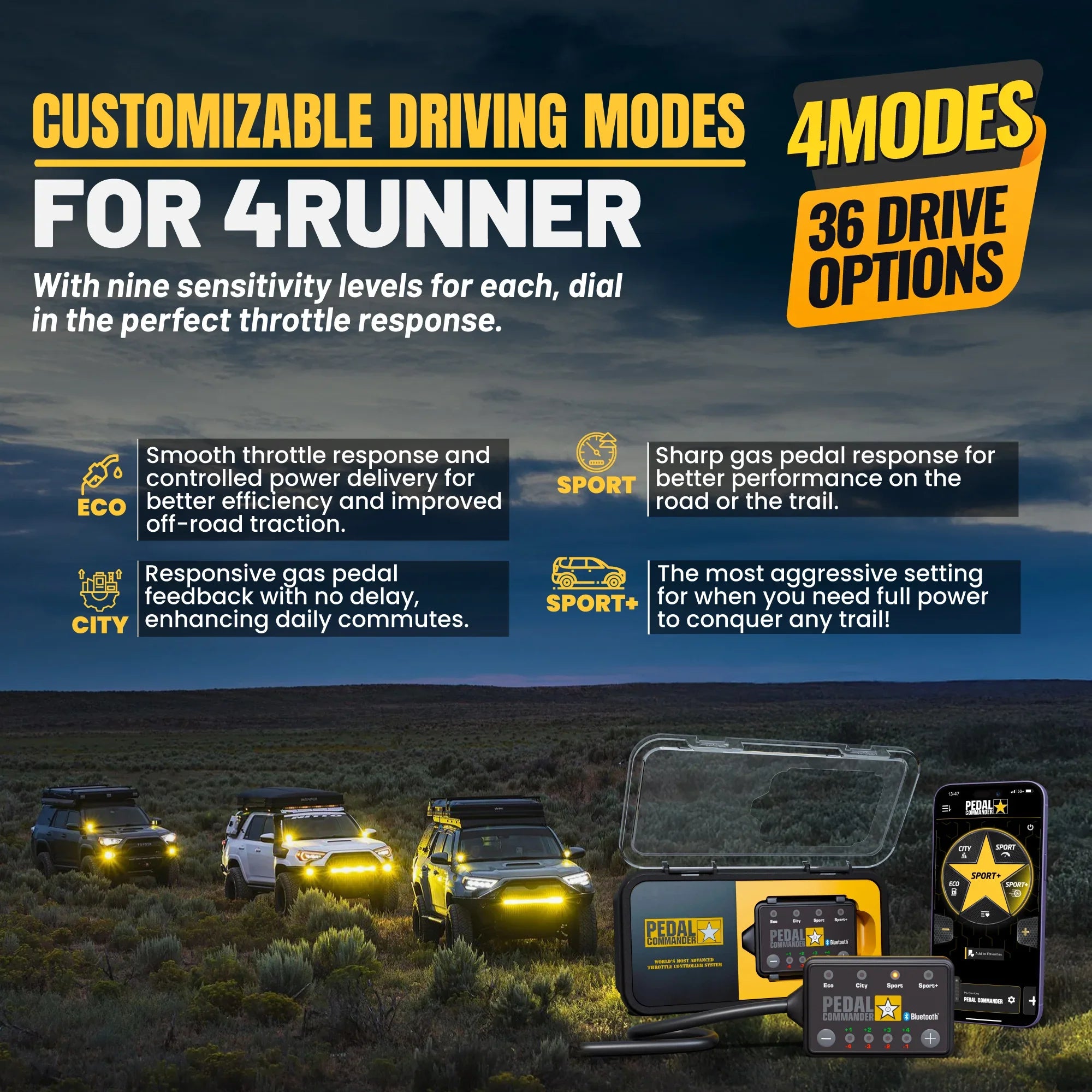 Pedal Commander for Toyota 4Runner