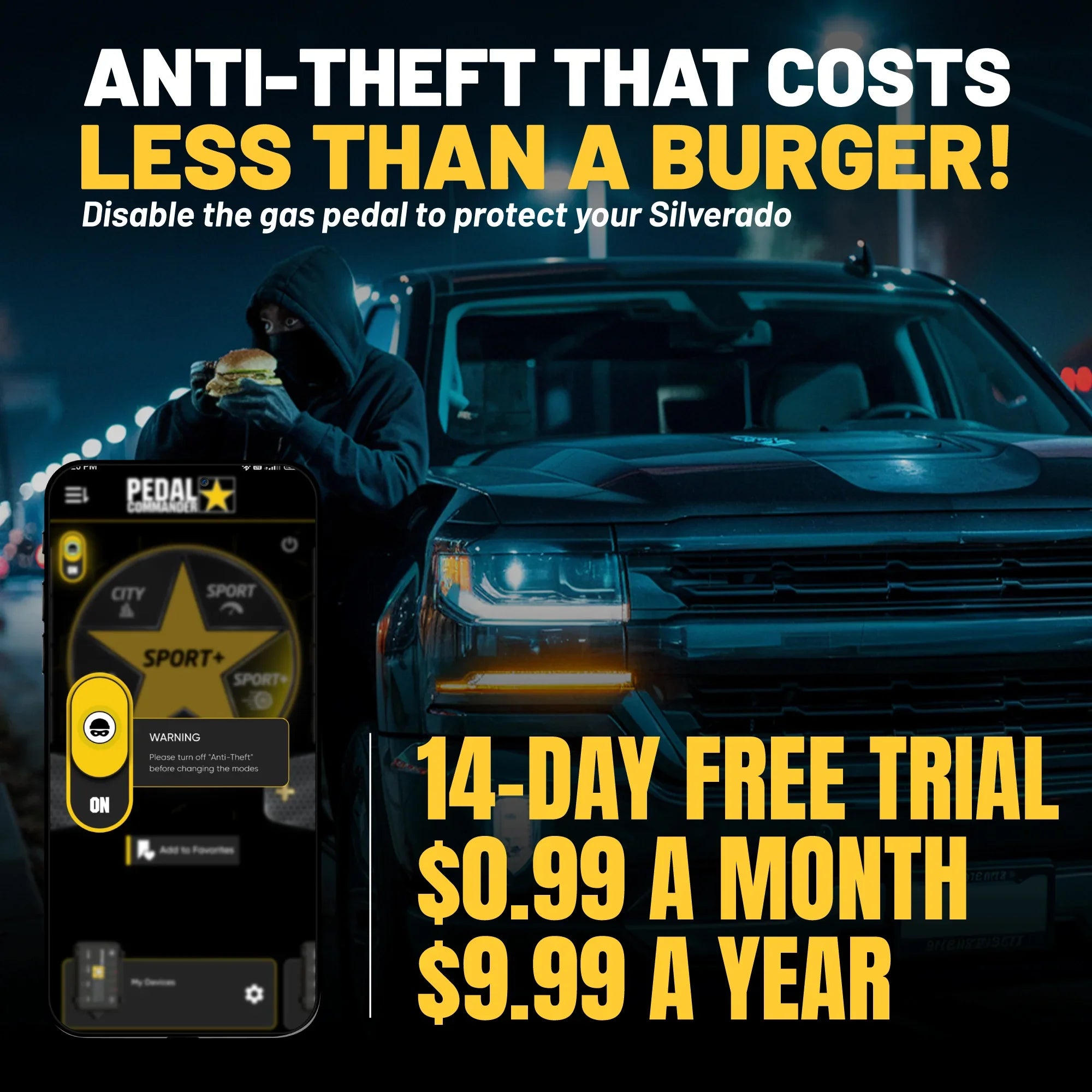 Pedal Commander for Chevrolet Silverado 1500