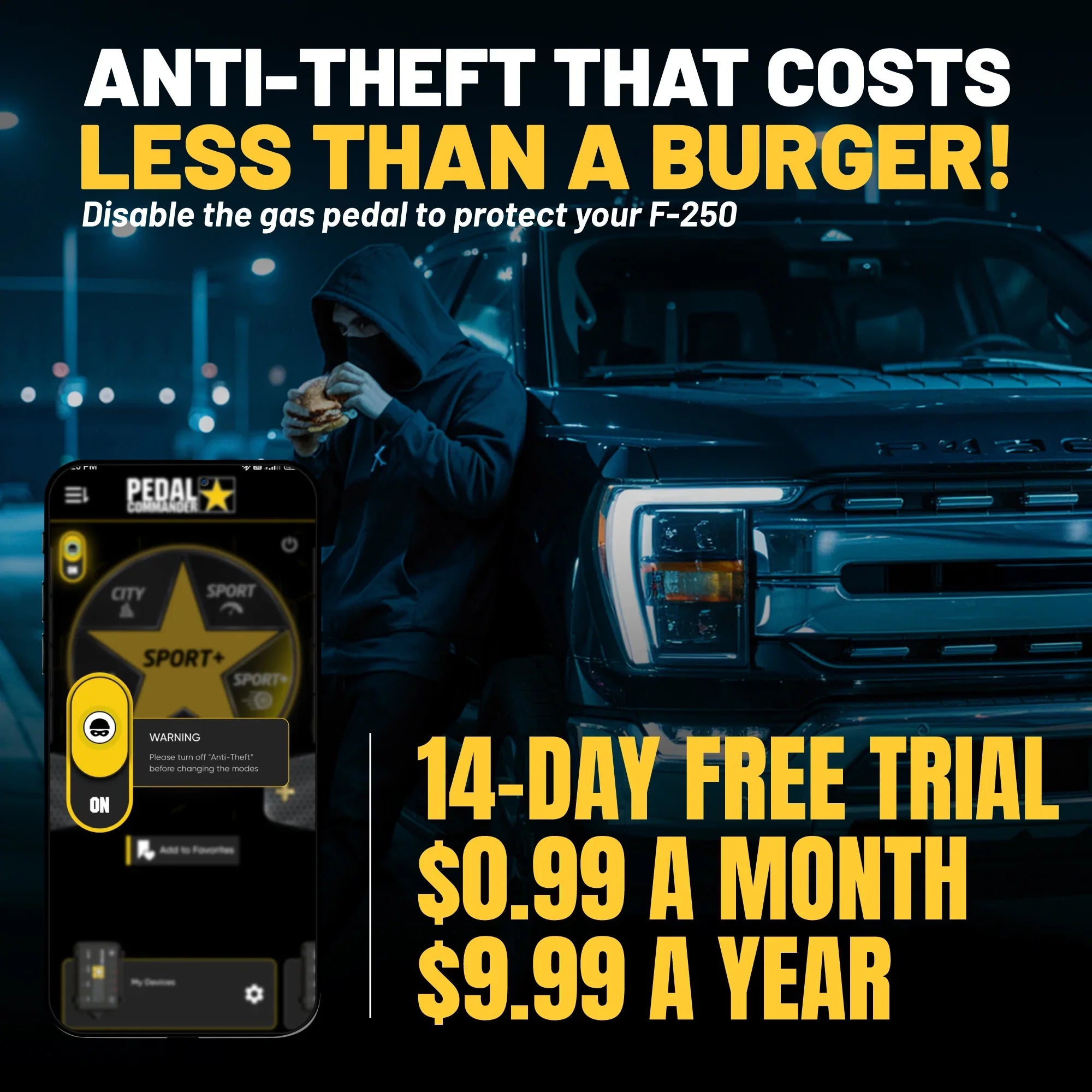 Pedal Commander for Ford F250