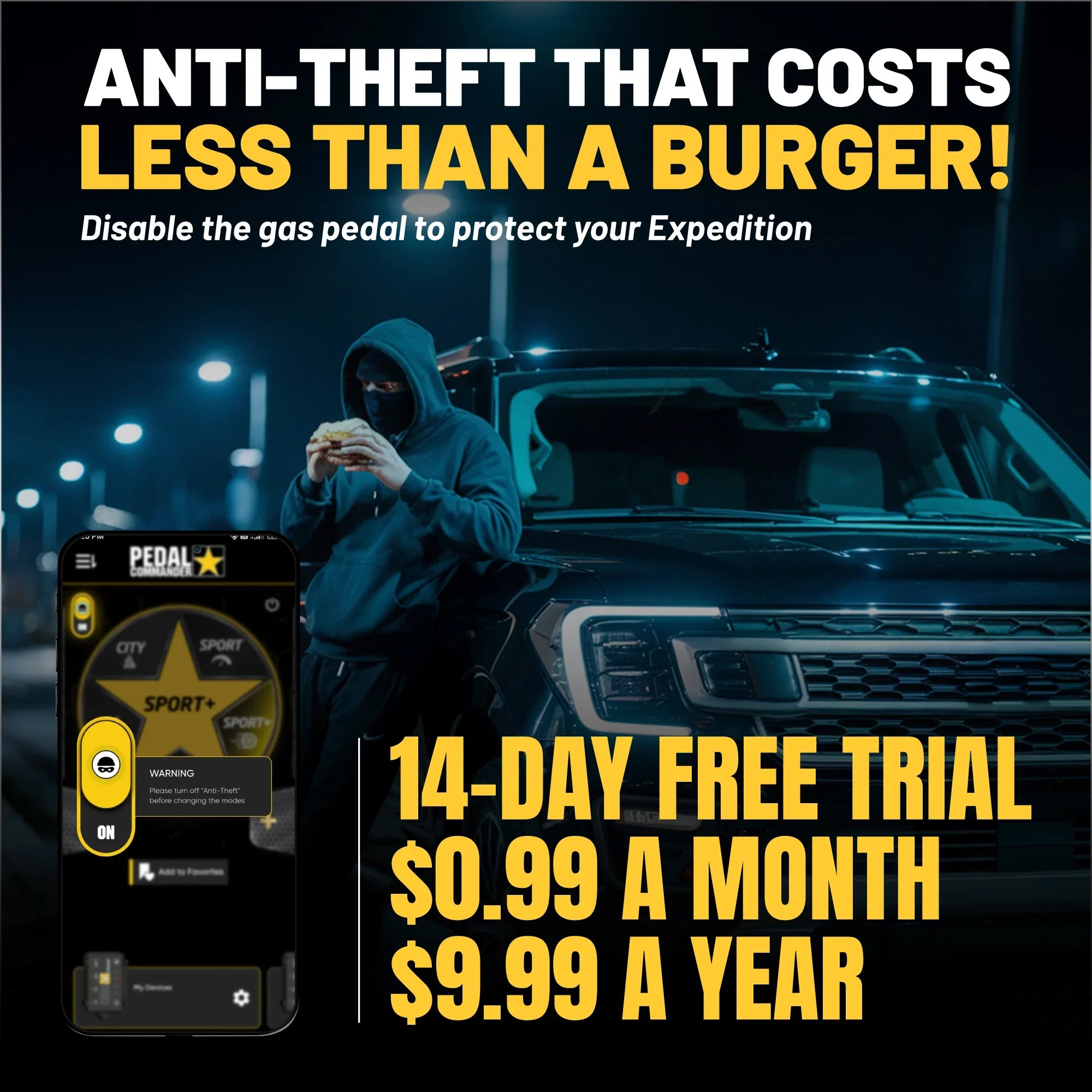 Pedal Commander for Ford Expedition