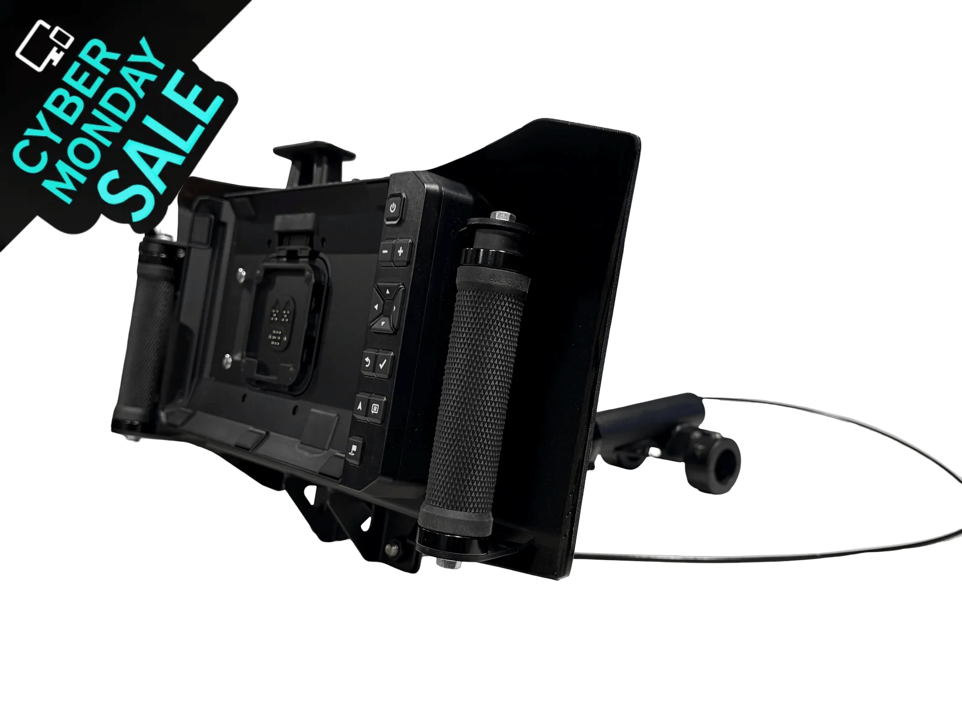 Garmin Tread XL GPS Mount with Telescopic Post and Mount for Can-Am Maverick R