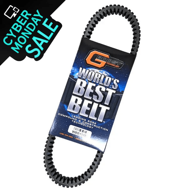 GBoost Worlds Best Belt - Polaris XP Turbo, RS1, Ranger