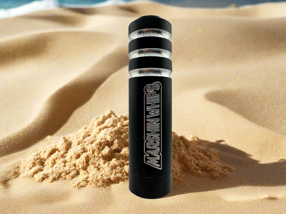 Game Changer LED Whip - Sleek Black Single