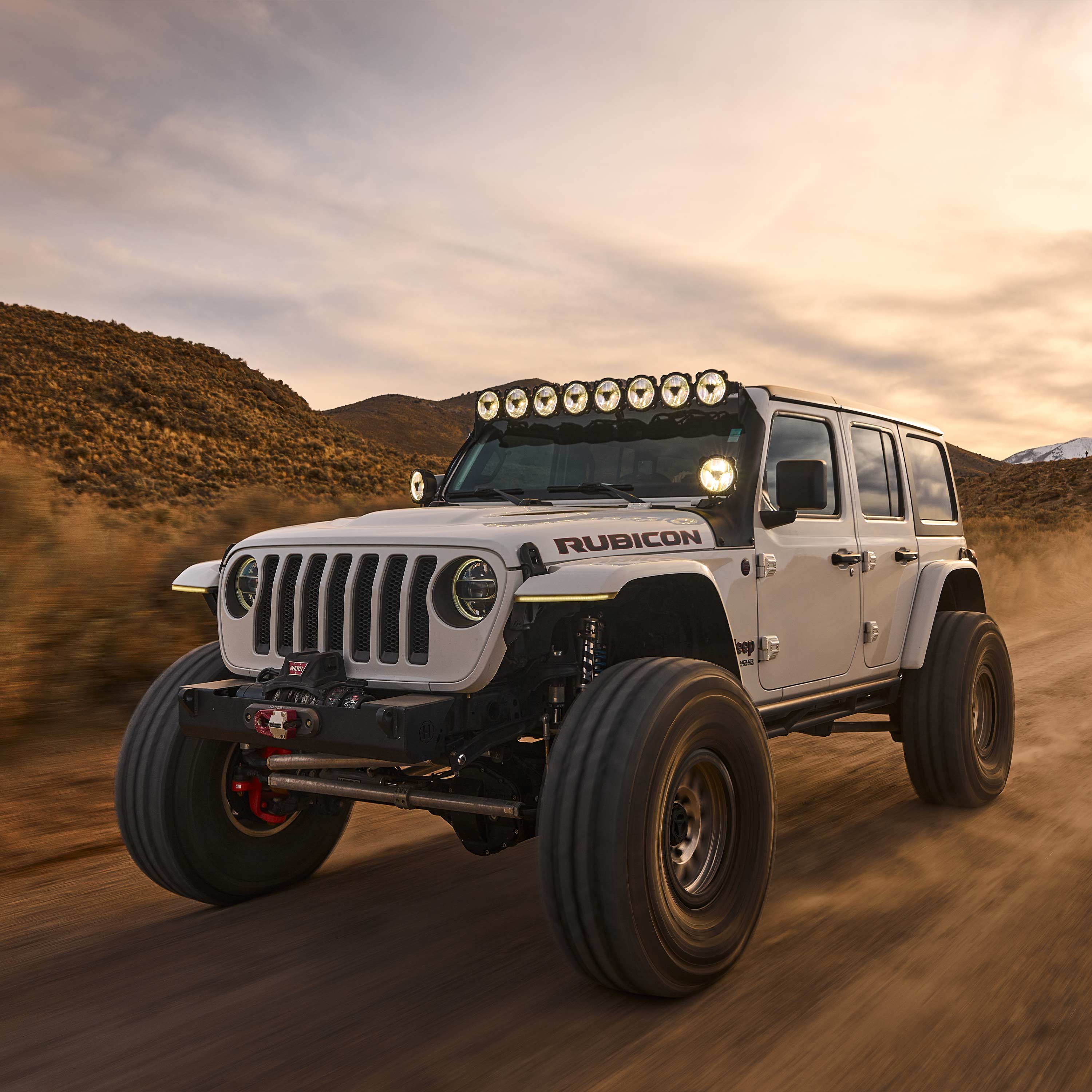 50" Gravity®️ Titan™ LED Light Bar - 8-Light - #91418