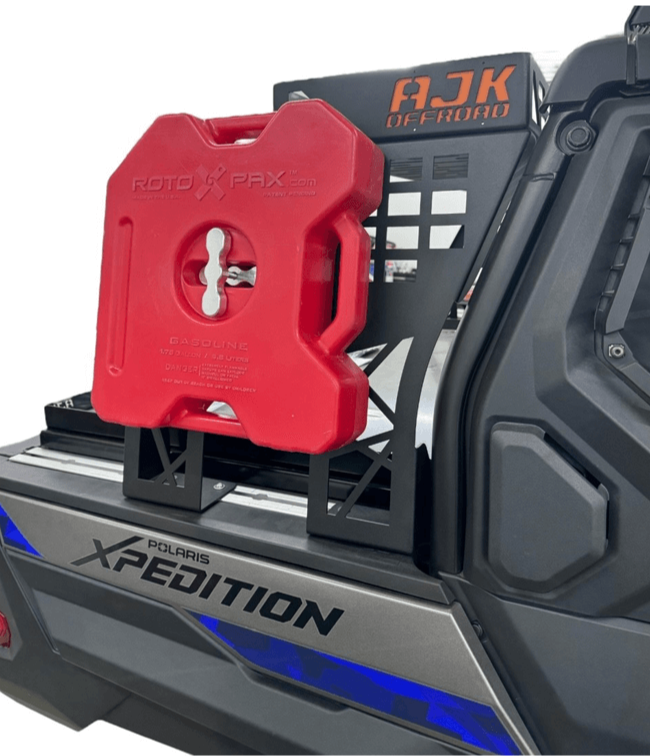 Polaris Xpedition Headache Rack 1/2 Rack