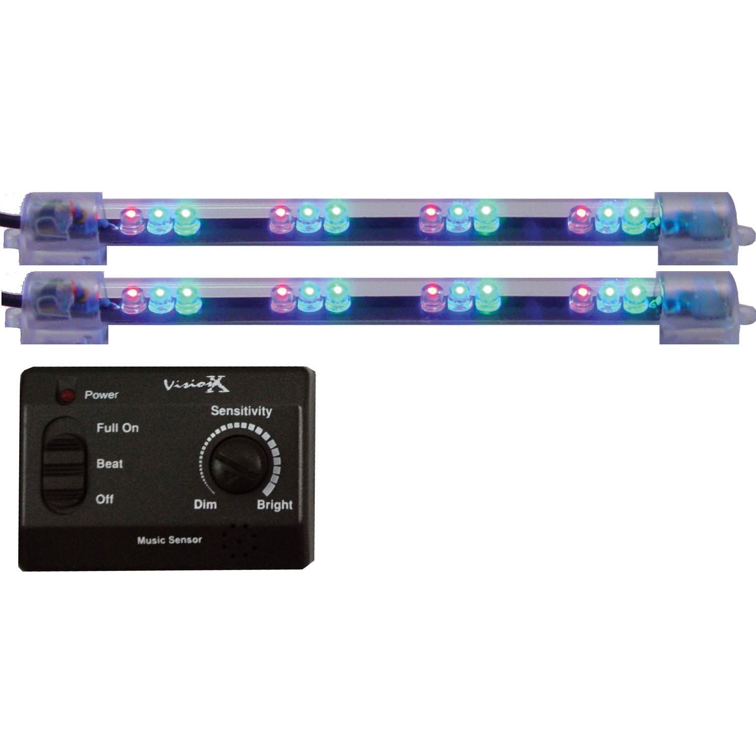 Mini Motion Strip Lights Twin Pack
