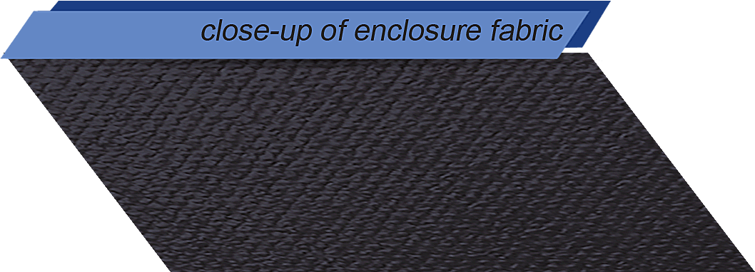 HiSun 500/700 - Full Cab Enclosure for Hard Windshield (Half Doors)