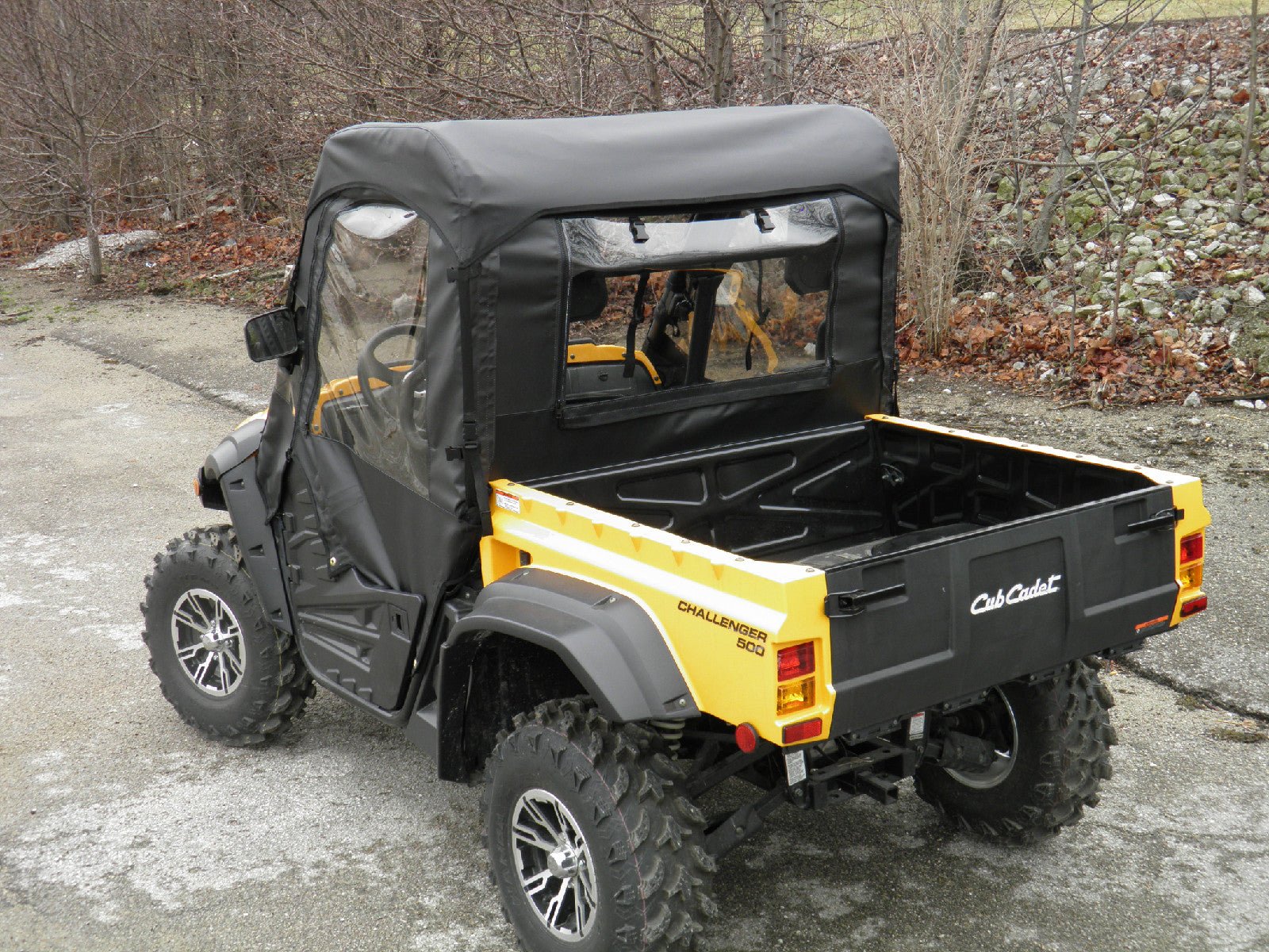 HiSun 500/700 - Full Cab Enclosure for Hard Windshield (Half Doors)