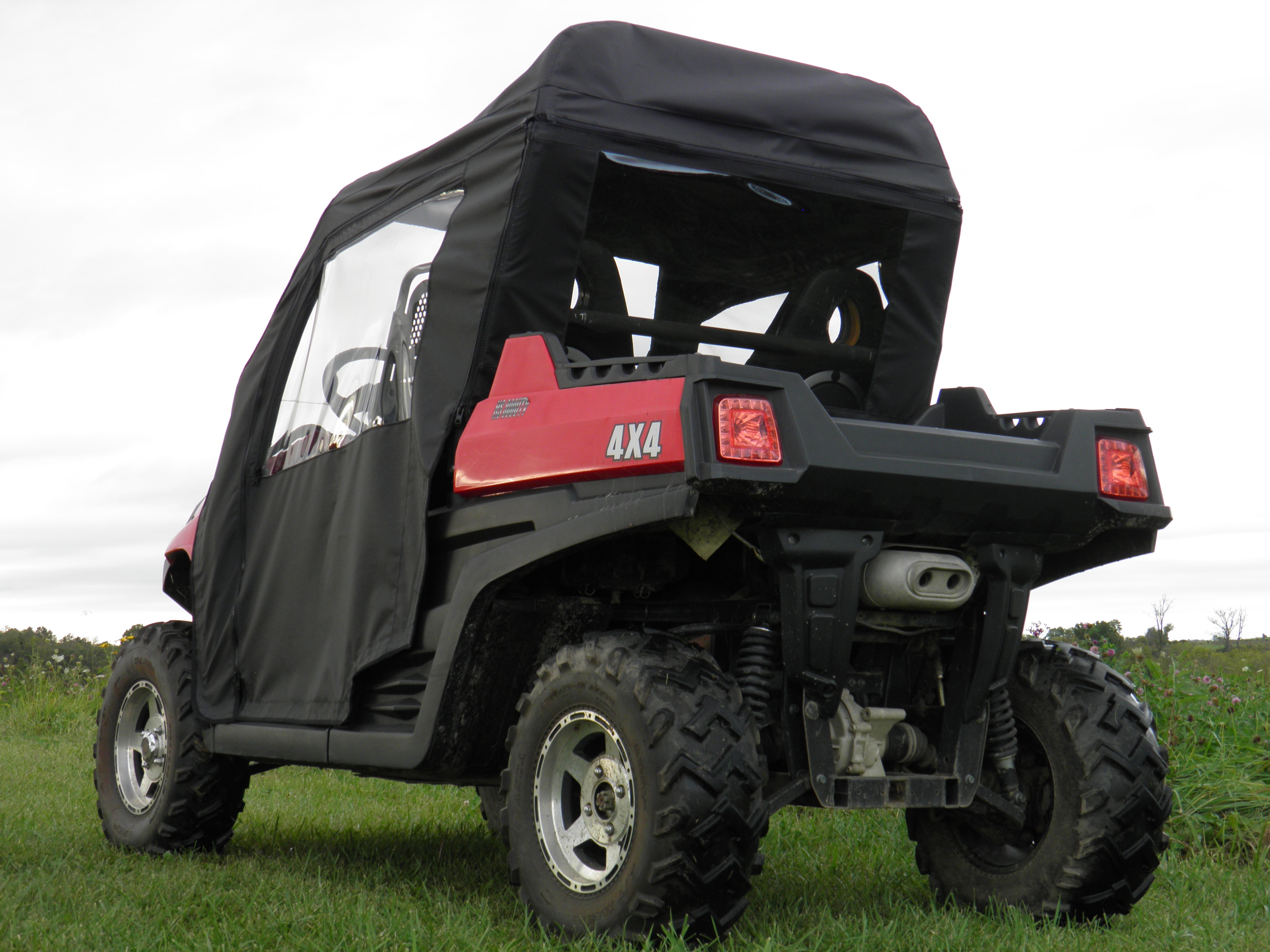 HiSun 800 - Full Cab Enclosure for Hard Windshield