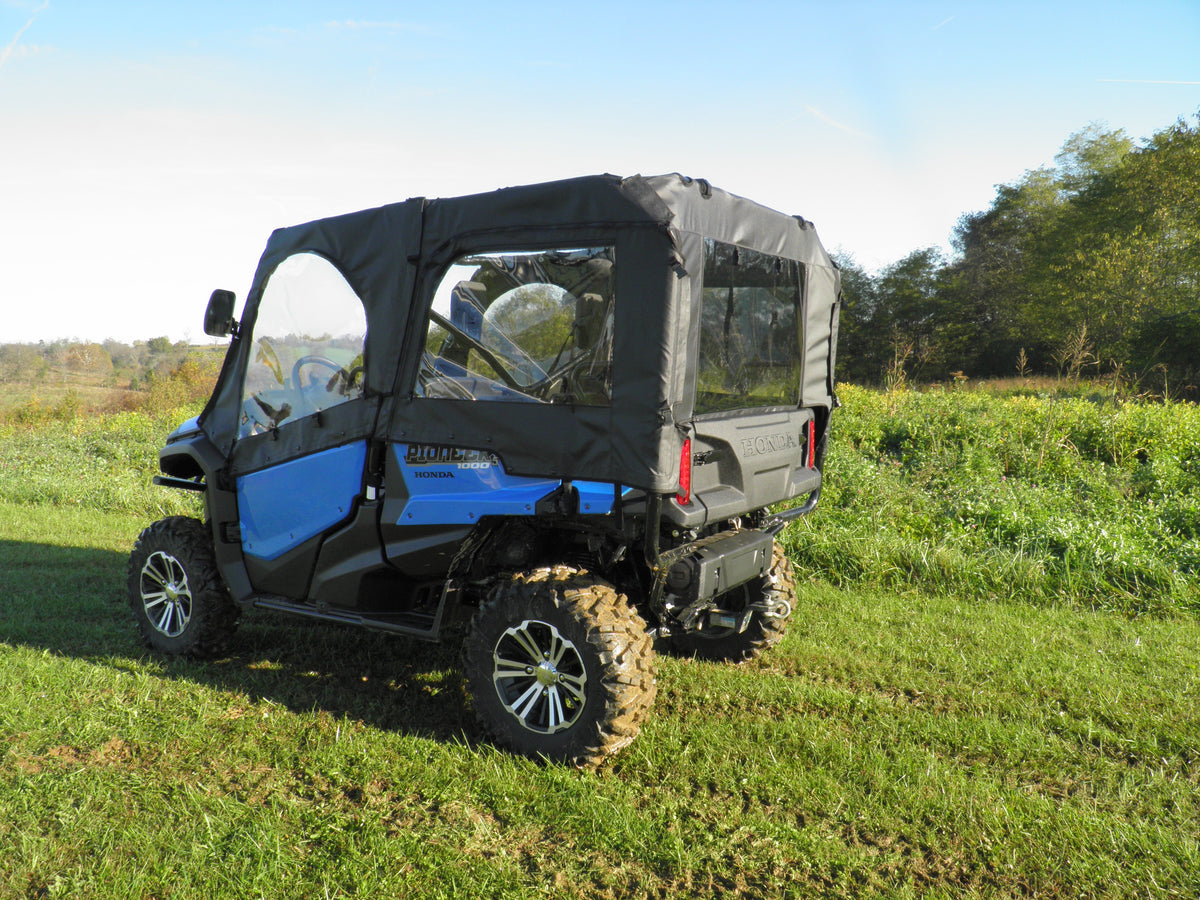 Honda Pioneer 1000-5 - Door/Rear Window Combo (Upper Doors/Rear Panel)