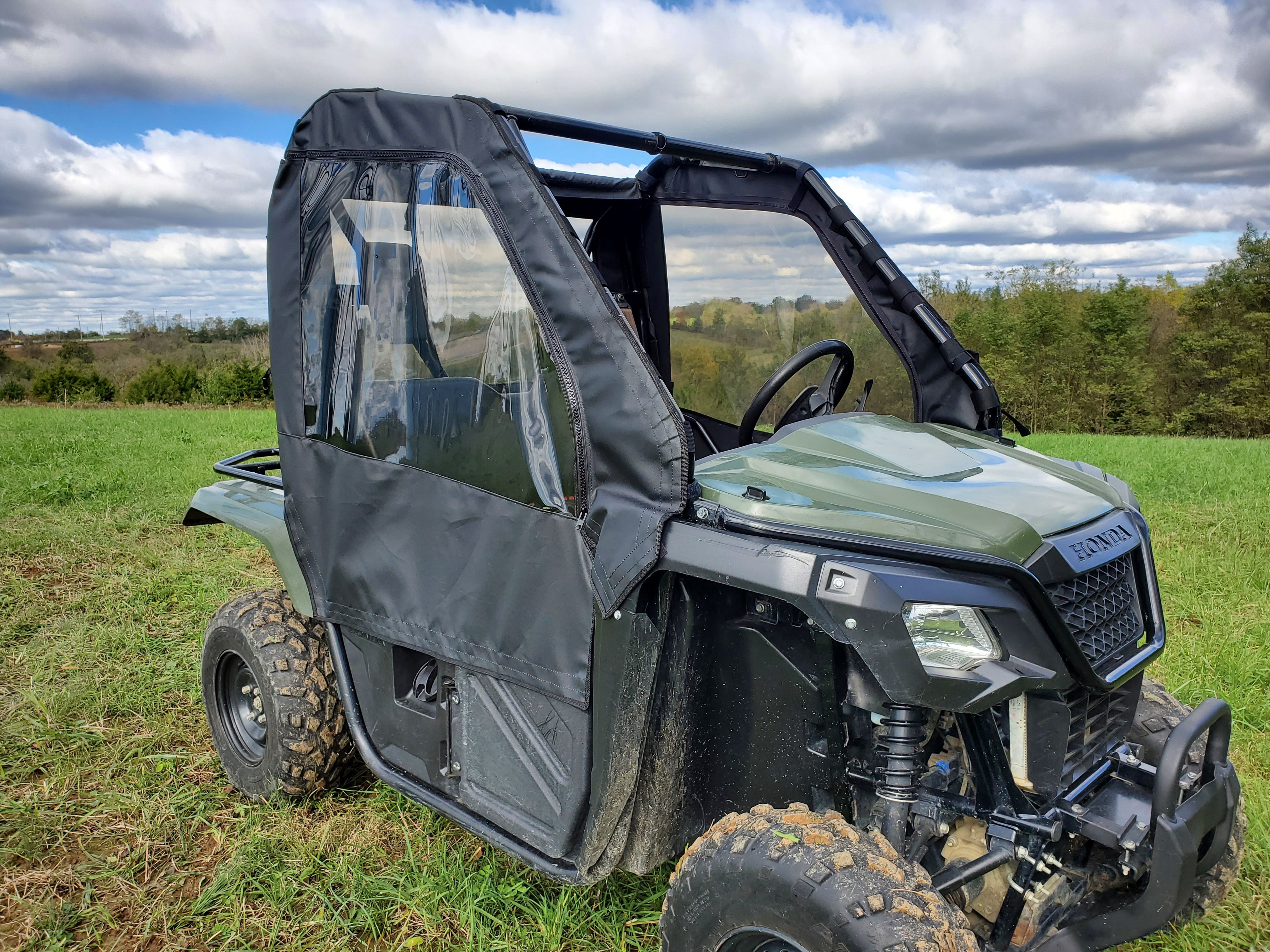 Honda Pioneer 500/520 - Door/Rear Window Combo