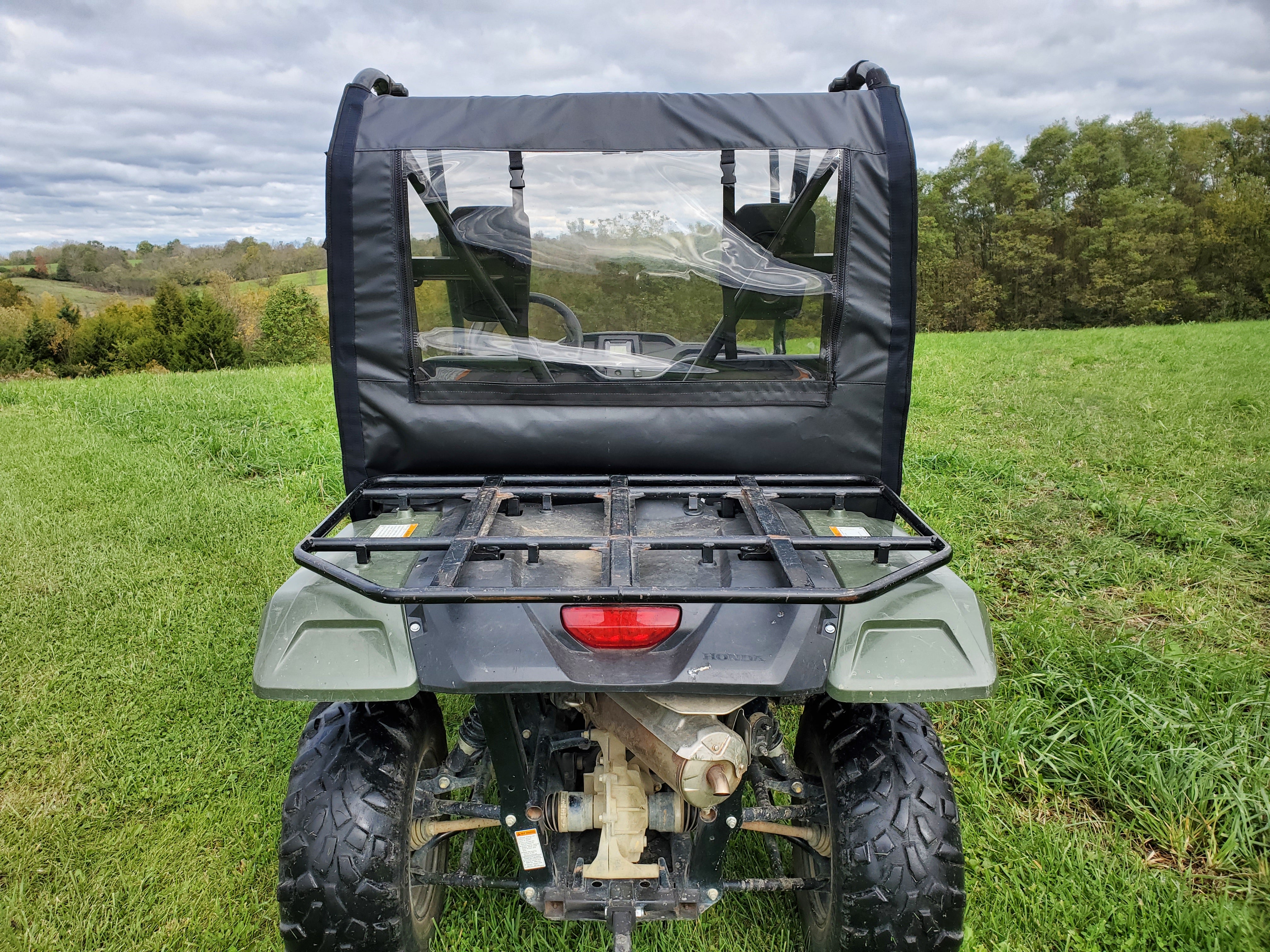 Honda Pioneer 500/520 - Soft Back Panel