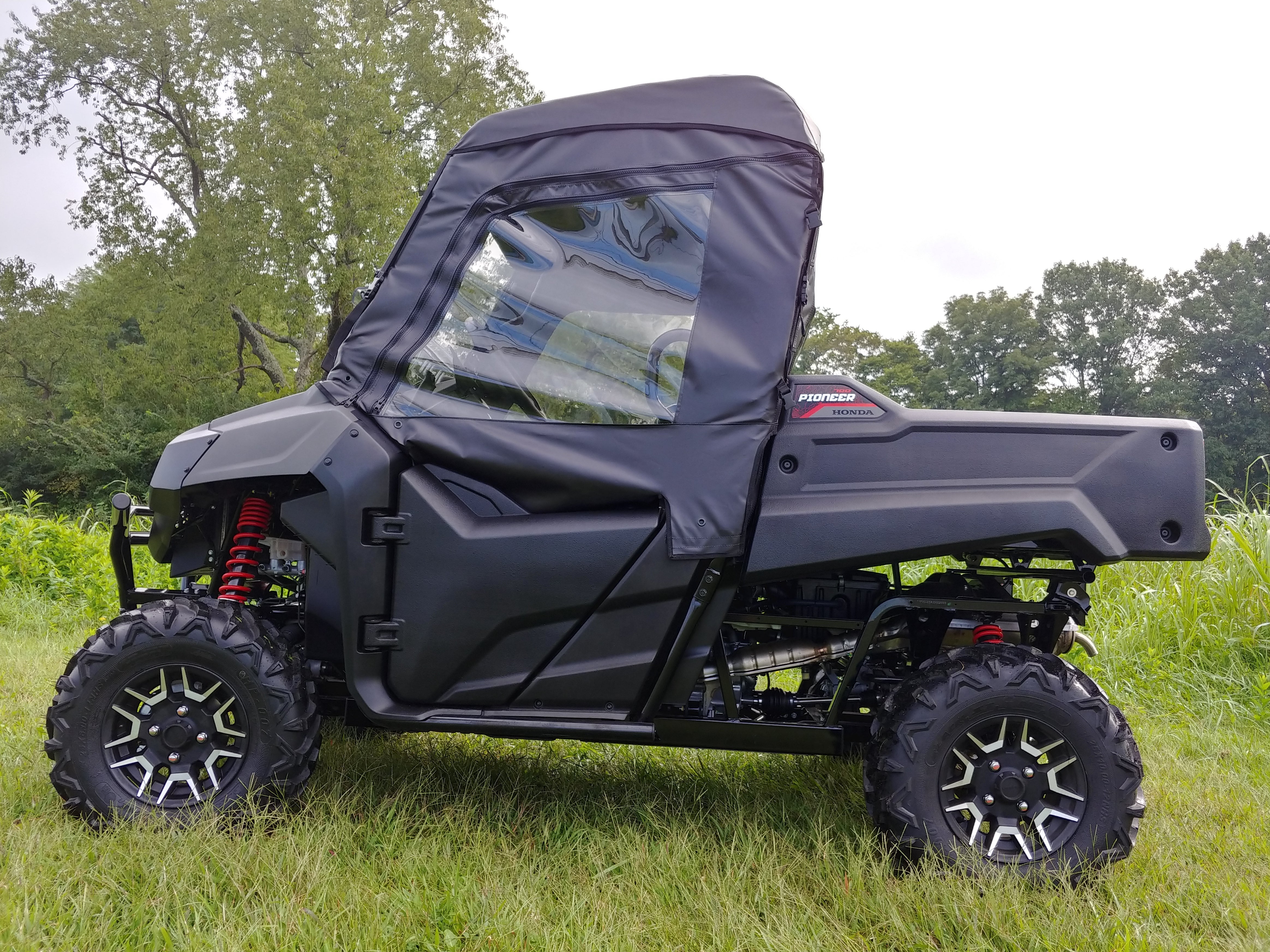 Honda Pioneer 700 2-Seater - Door/Rear Window Combo