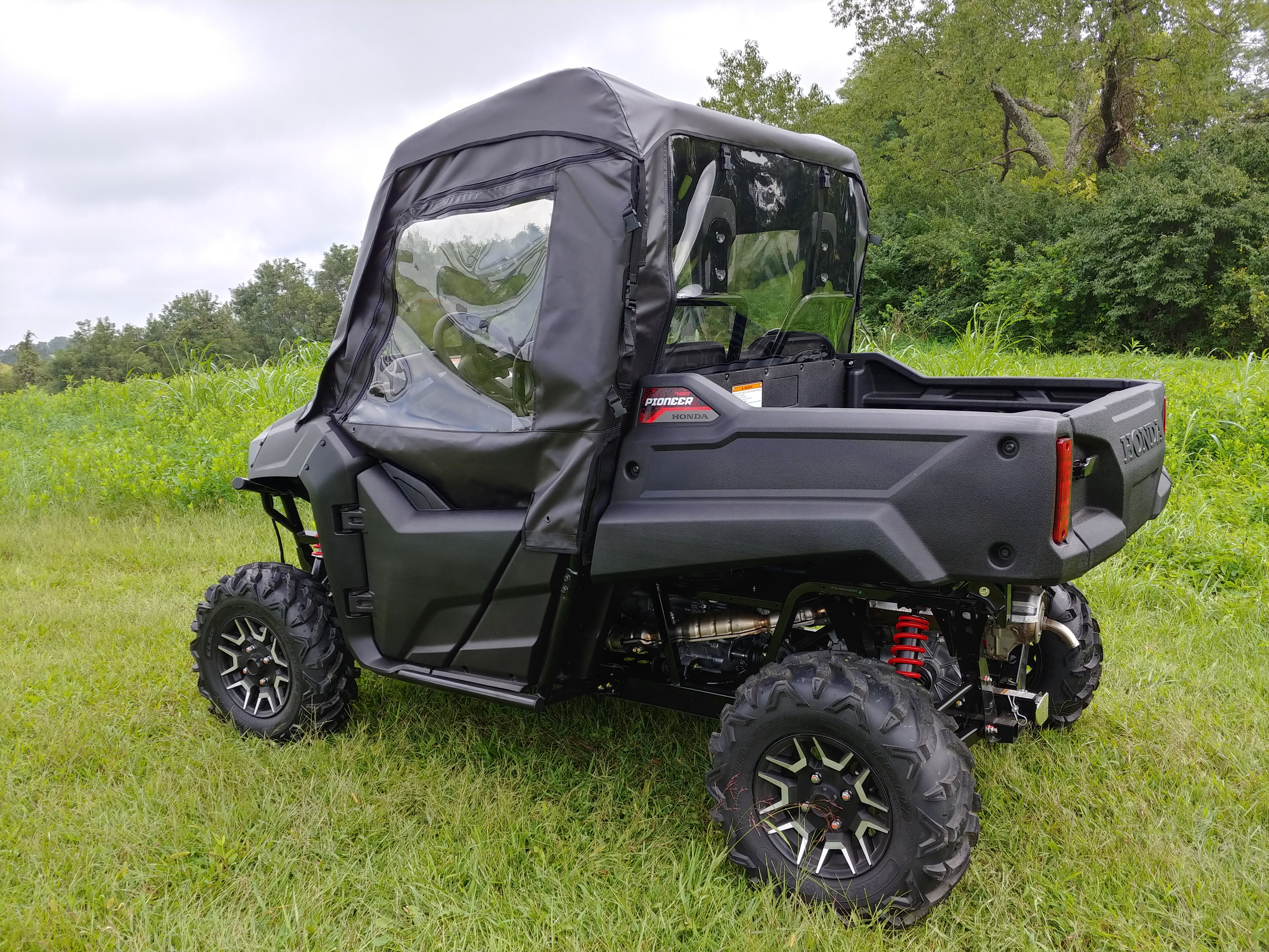 Honda Pioneer 700 2-Seater - Full Cab Enclosure for Hard Windshield