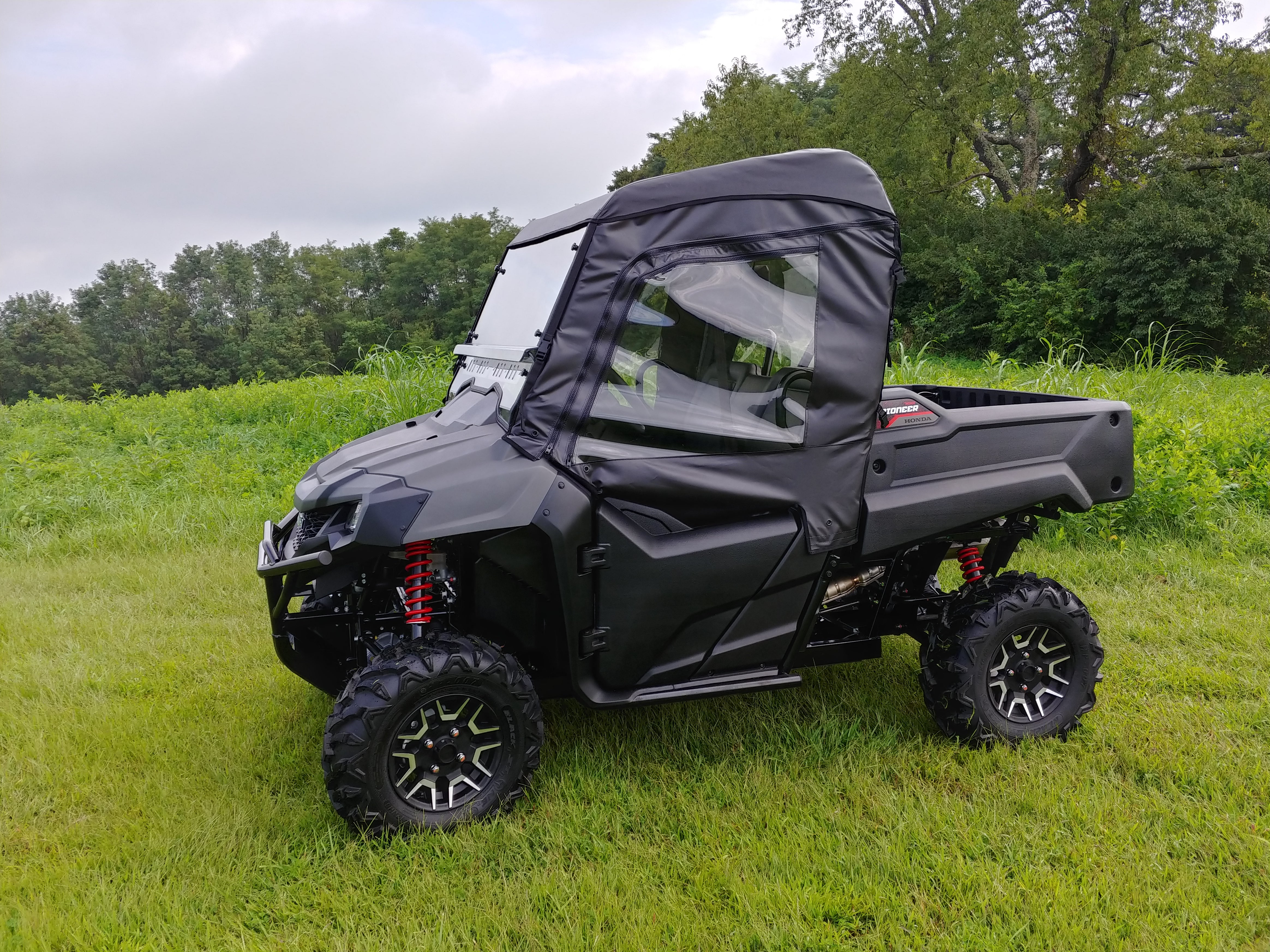 Honda Pioneer 700 2-Seater - Full Cab Enclosure for Hard Windshield