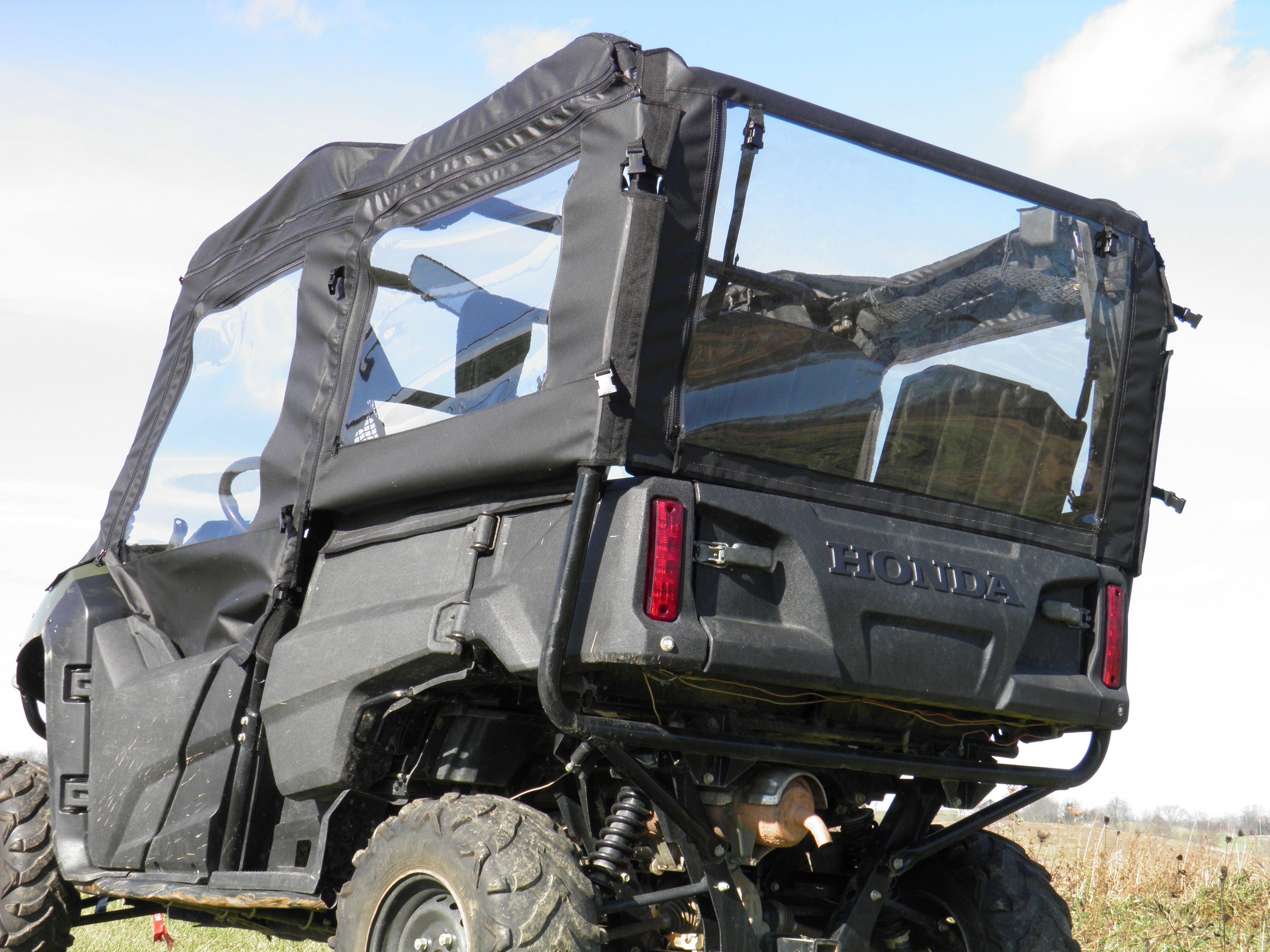 Honda Pioneer 700 4-Seater - Full Cab Enclosure for Hard Windshield