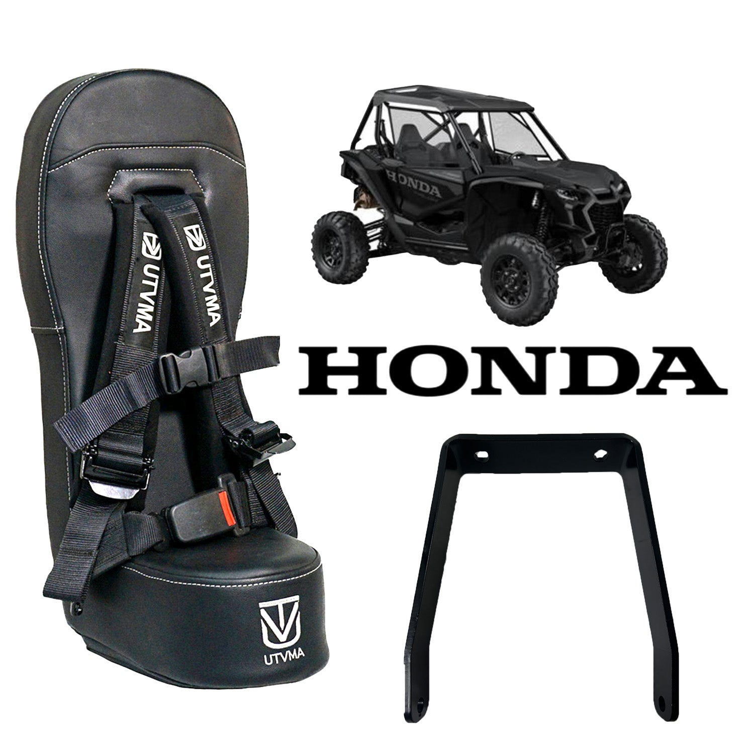 Honda Talon 2 Bump Seat (2019-2025)