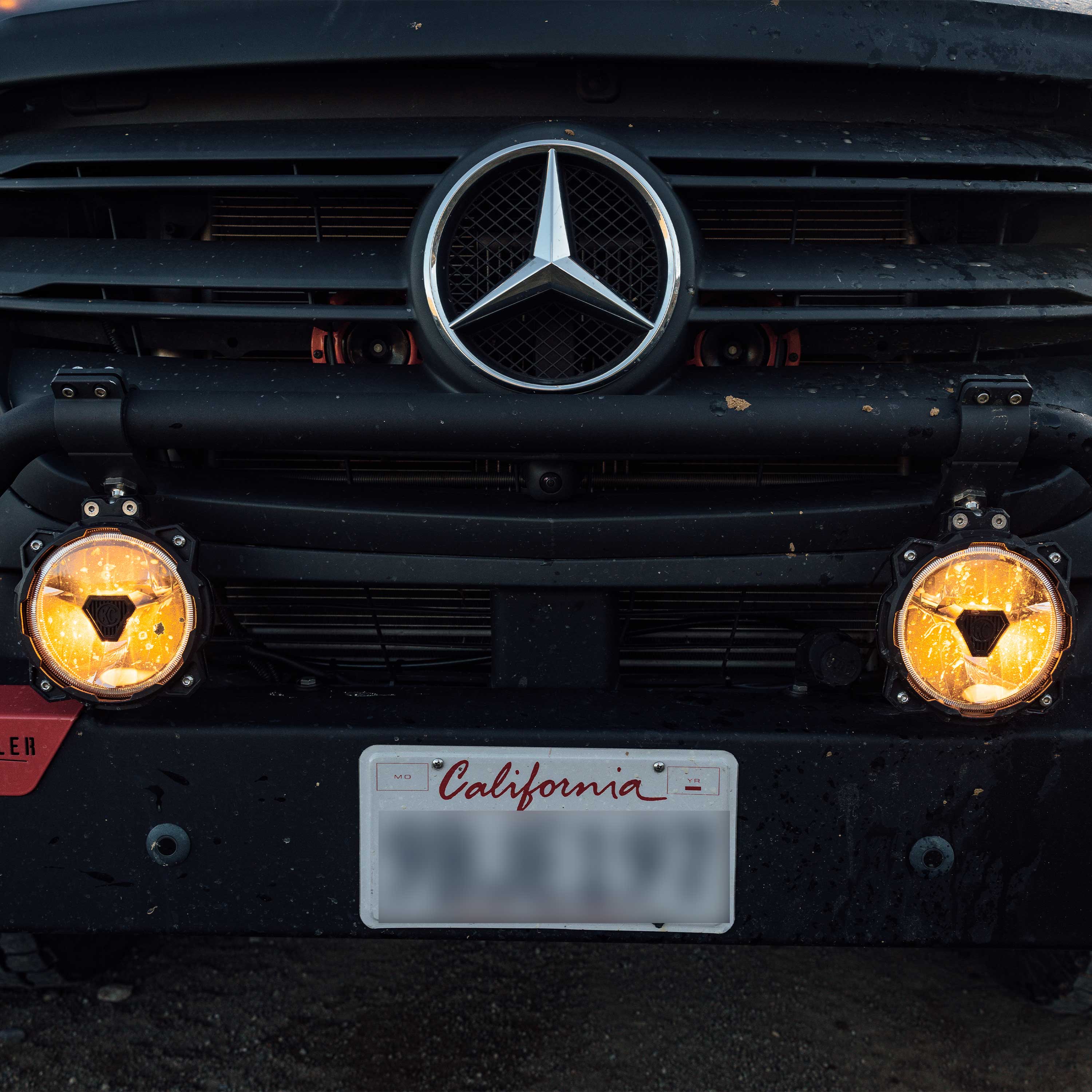 Gravity® Titan™ 6" LED - Pair Pack - SAE Driving Beam - #91405