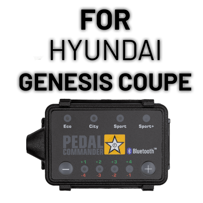 Pedal Commander for Hyundai Genesis Coupe