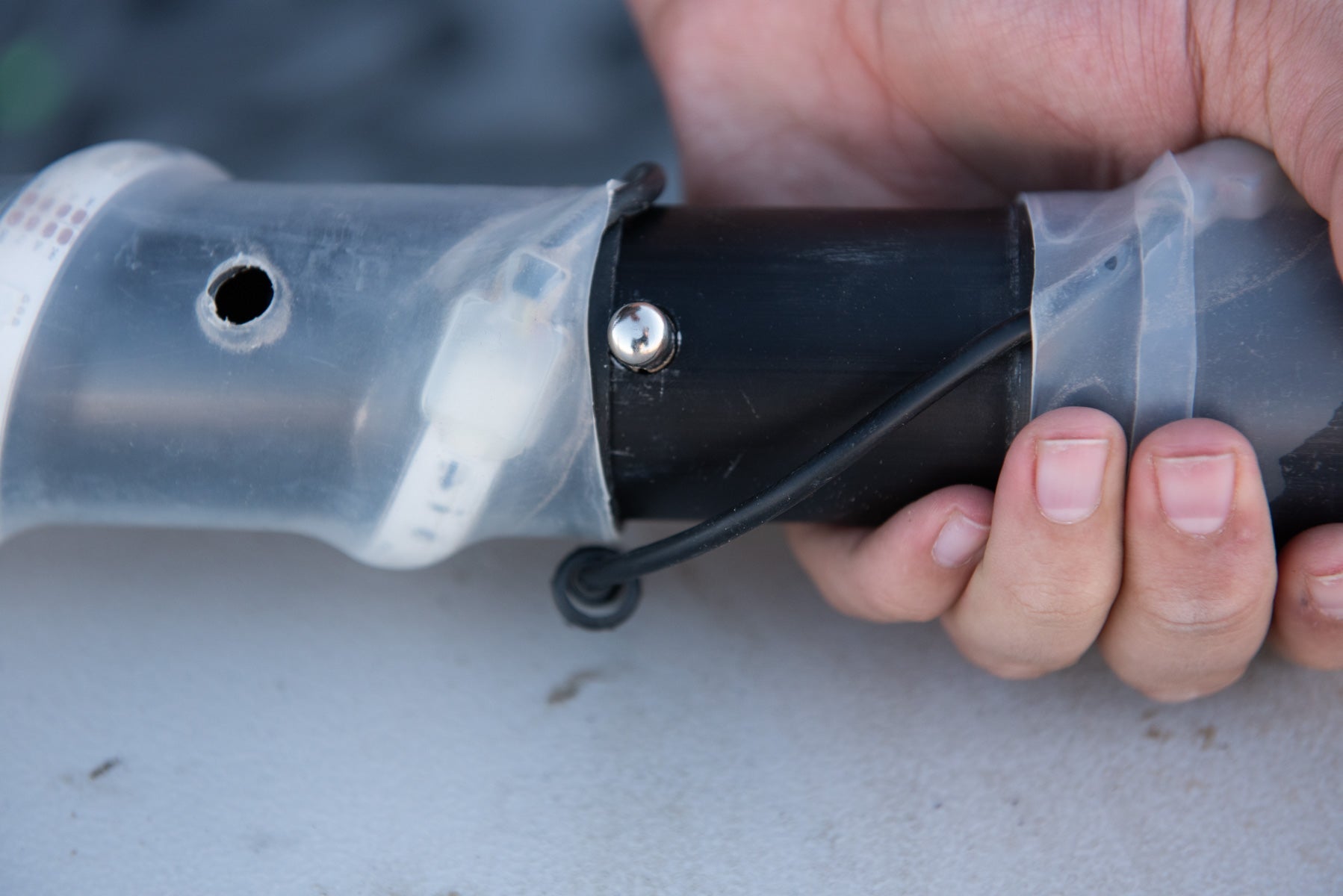 DipWhipz 25ft Detachable LED Whip