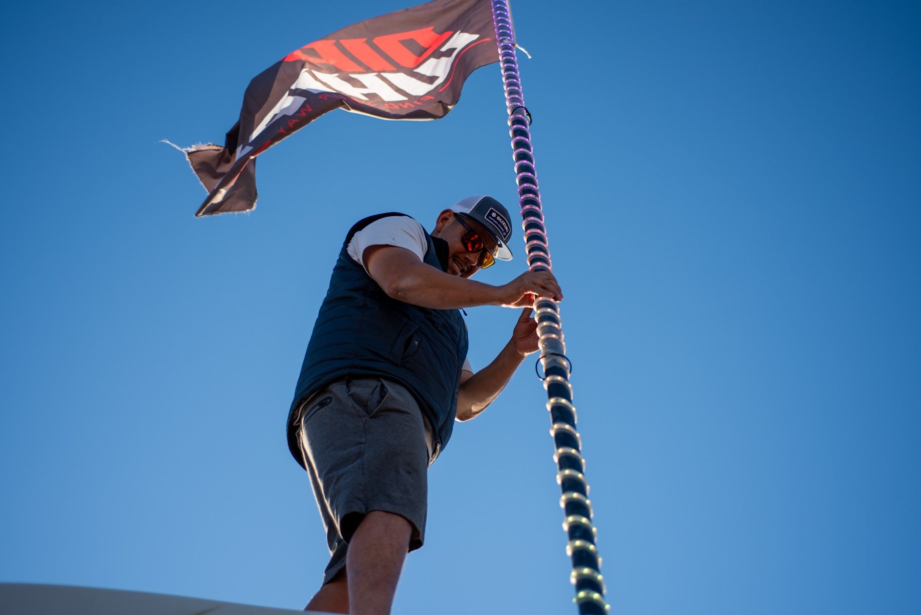 DipWhipz 25ft Detachable LED Whip