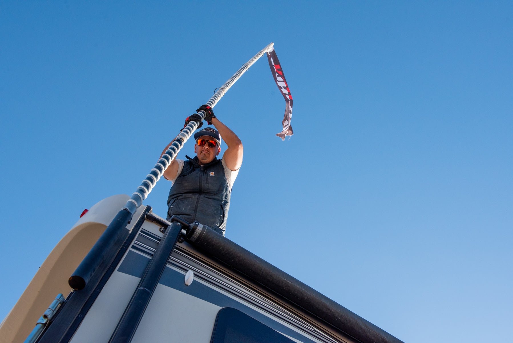 DipWhipz 25ft Detachable LED Whip