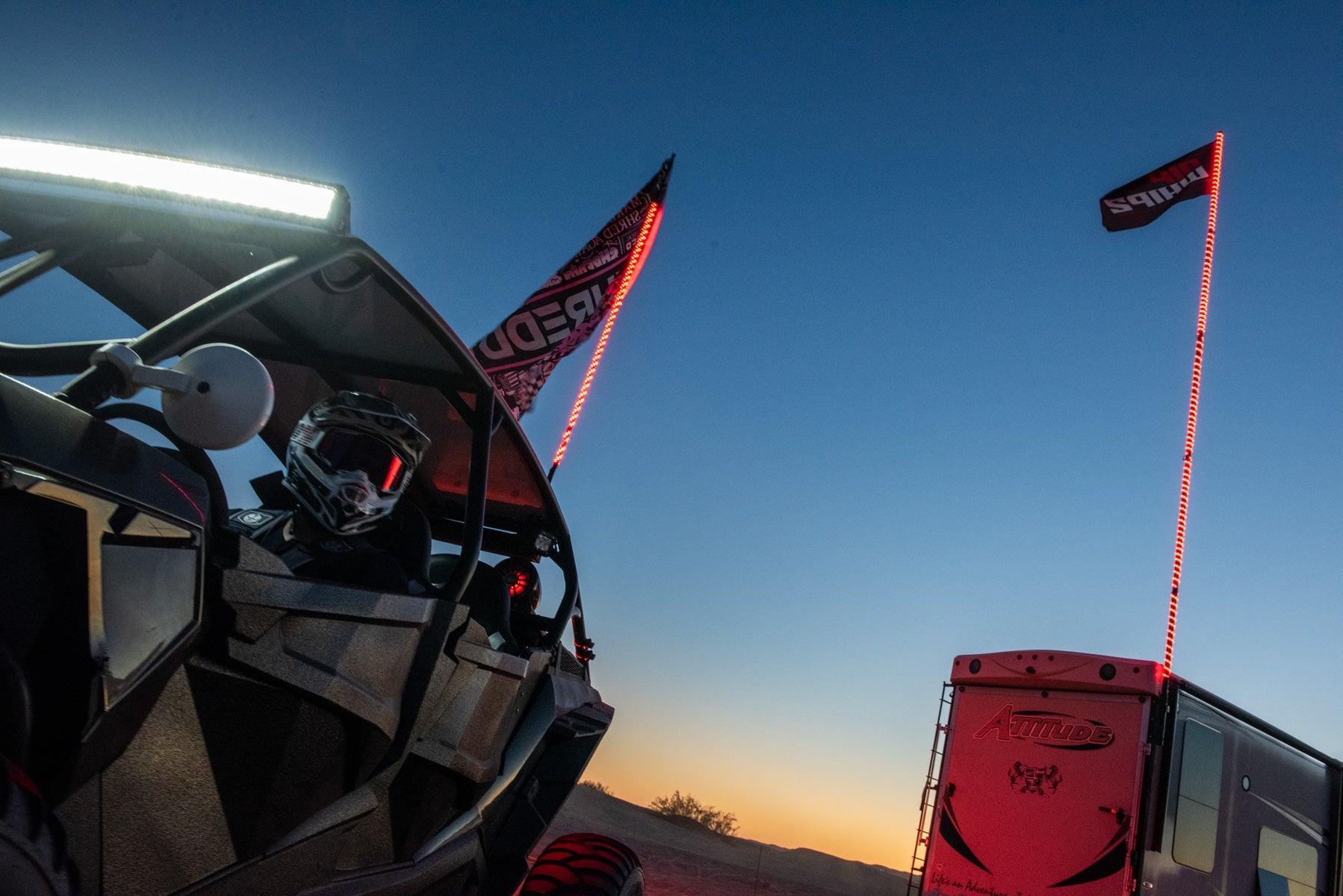 DipWhipz 25ft Detachable LED Whip